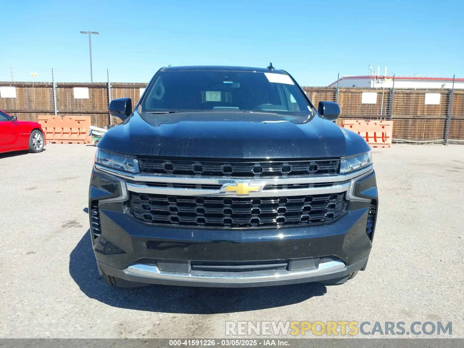 12 Photograph of a damaged car 1GNSKMKD1PR507609 CHEVROLET TAHOE 2023