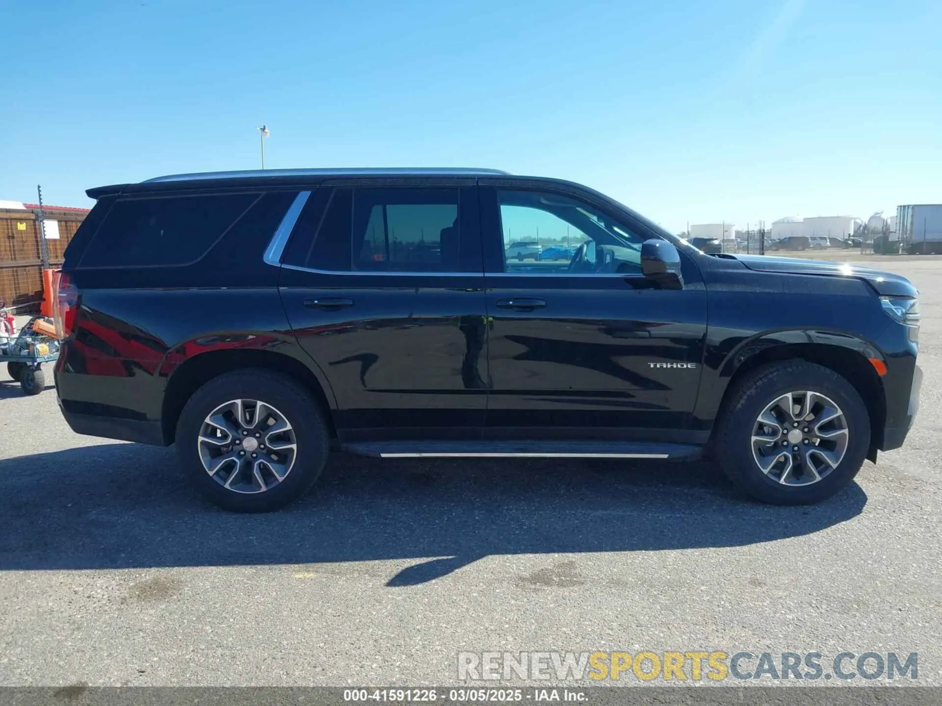 13 Photograph of a damaged car 1GNSKMKD1PR507609 CHEVROLET TAHOE 2023