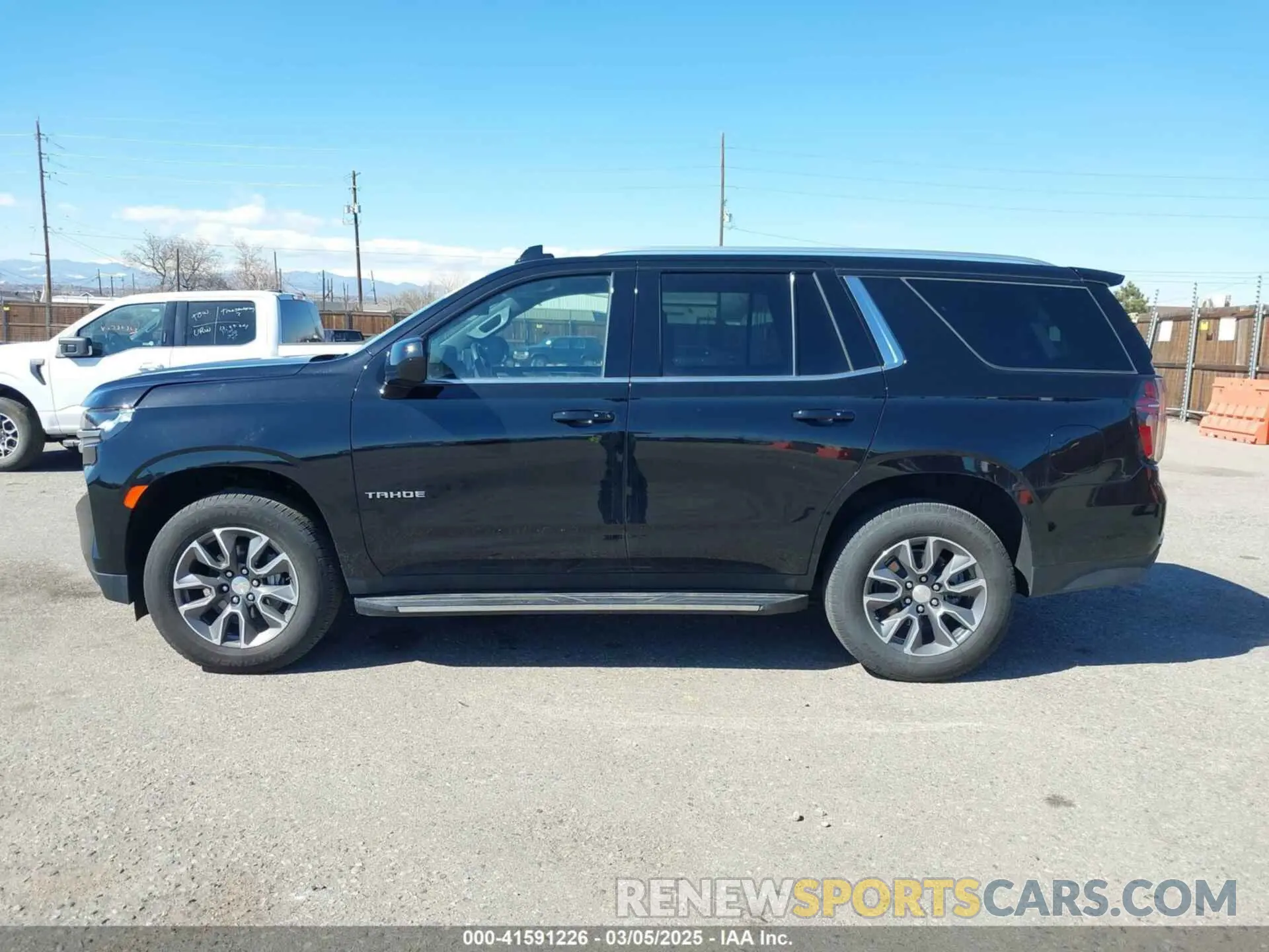 14 Photograph of a damaged car 1GNSKMKD1PR507609 CHEVROLET TAHOE 2023