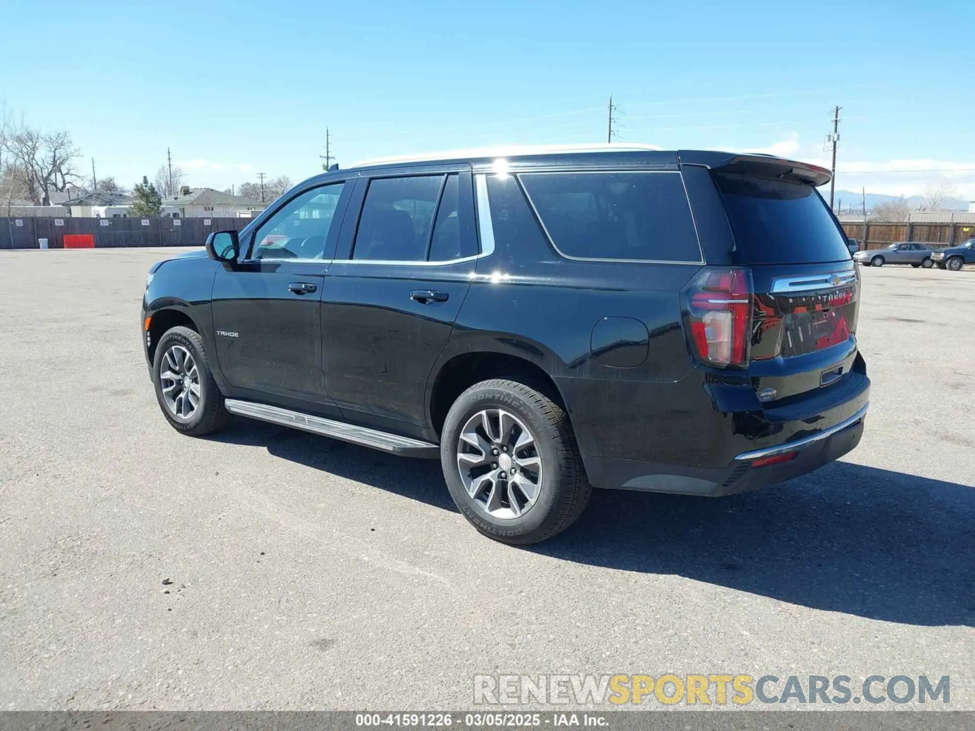 3 Photograph of a damaged car 1GNSKMKD1PR507609 CHEVROLET TAHOE 2023