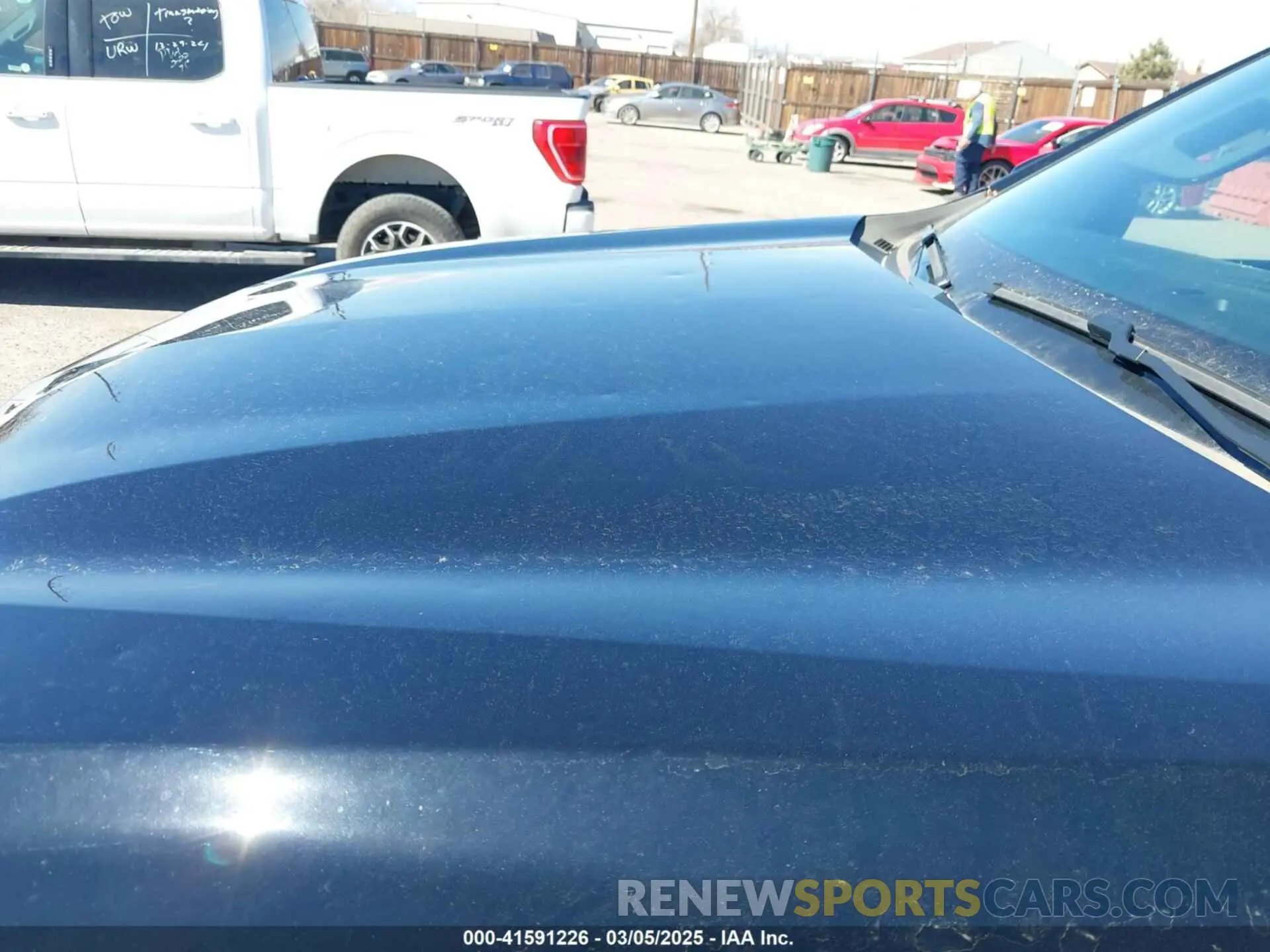 6 Photograph of a damaged car 1GNSKMKD1PR507609 CHEVROLET TAHOE 2023