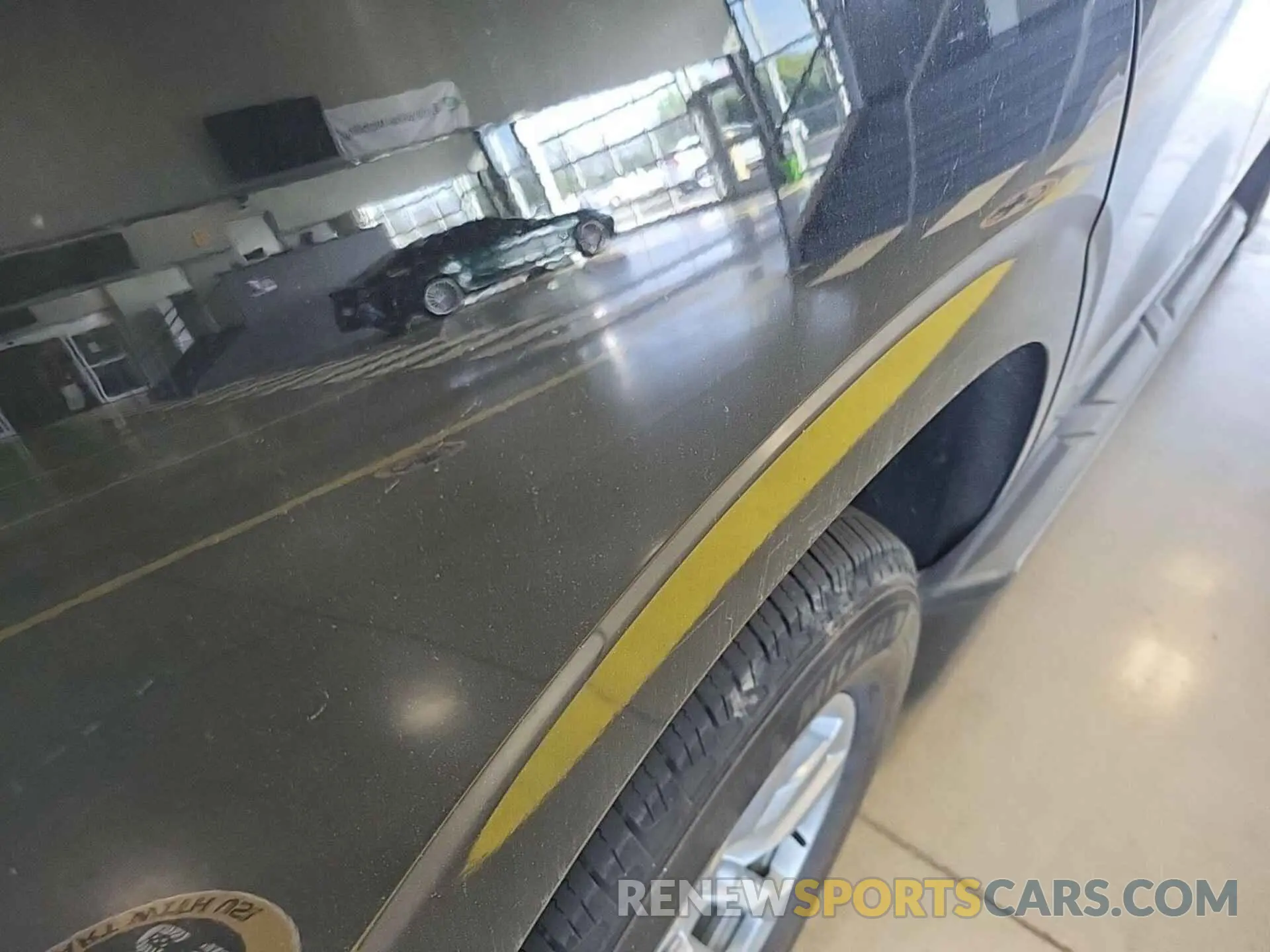 23 Photograph of a damaged car 1GNSKMKD2PR177575 CHEVROLET TAHOE 2023