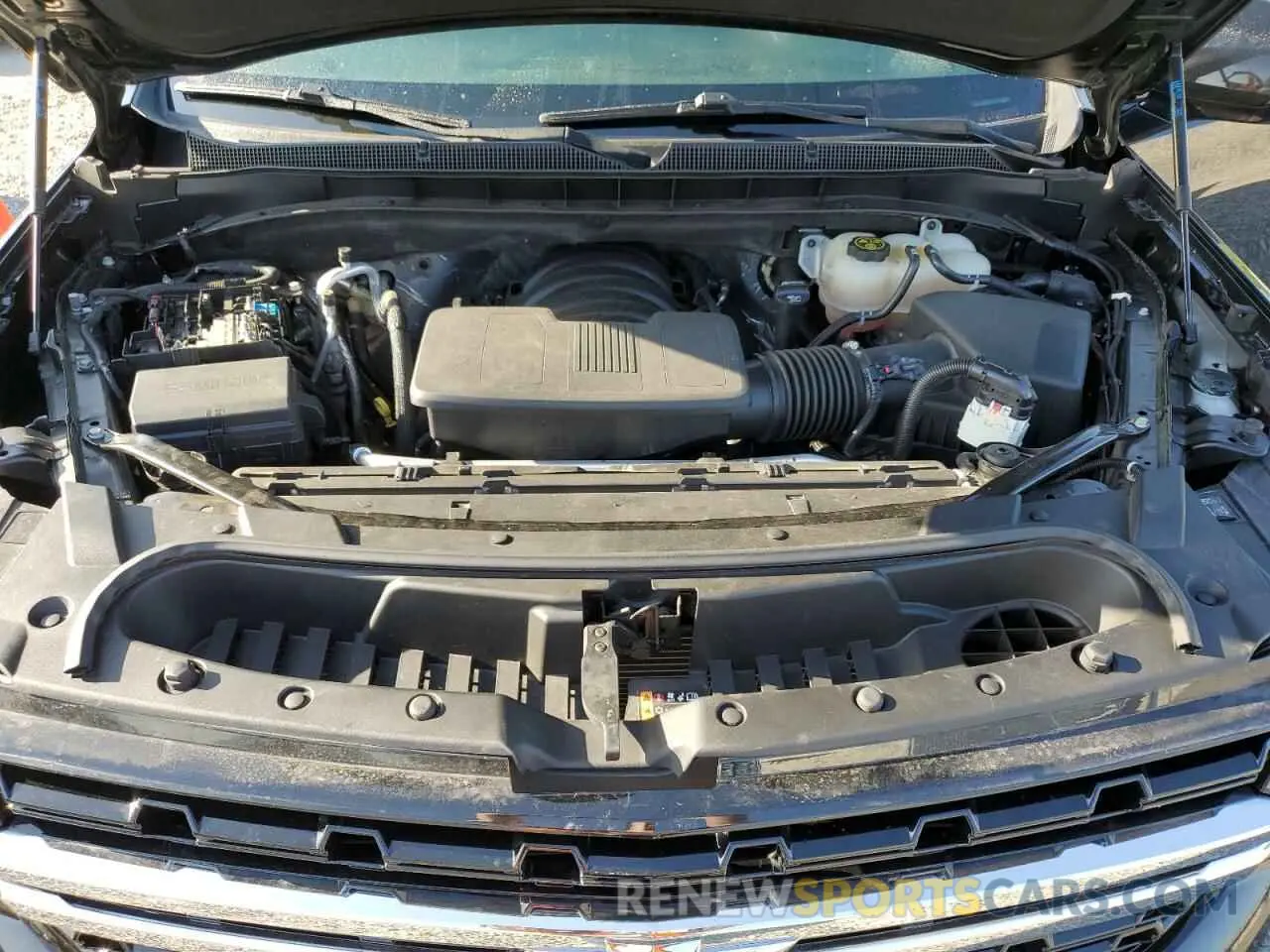 12 Photograph of a damaged car 1GNSKMKD3PR278995 CHEVROLET TAHOE 2023
