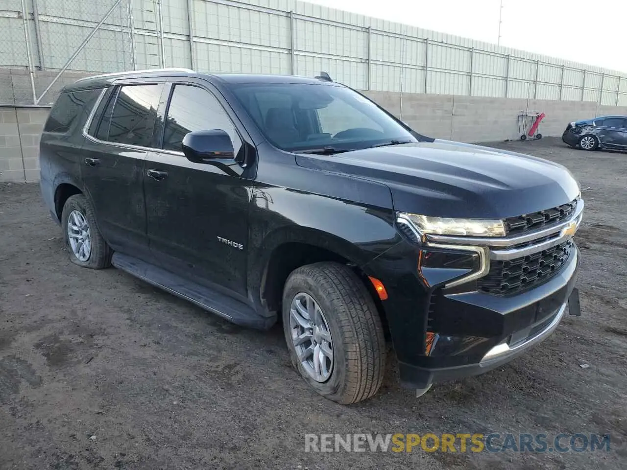 4 Photograph of a damaged car 1GNSKMKD4PR184687 CHEVROLET TAHOE 2023