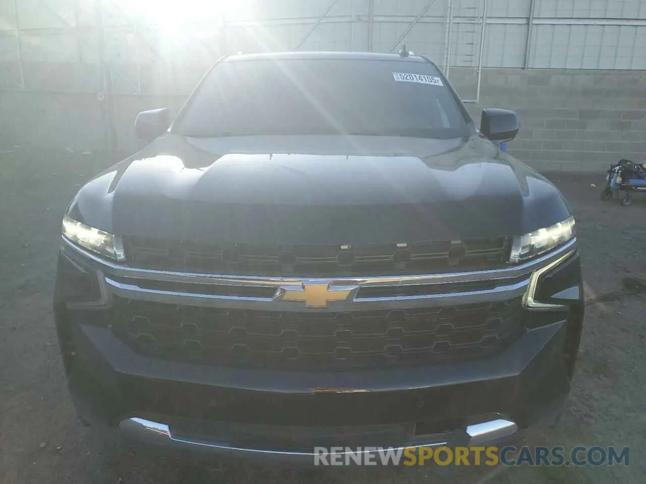 5 Photograph of a damaged car 1GNSKMKD4PR184687 CHEVROLET TAHOE 2023