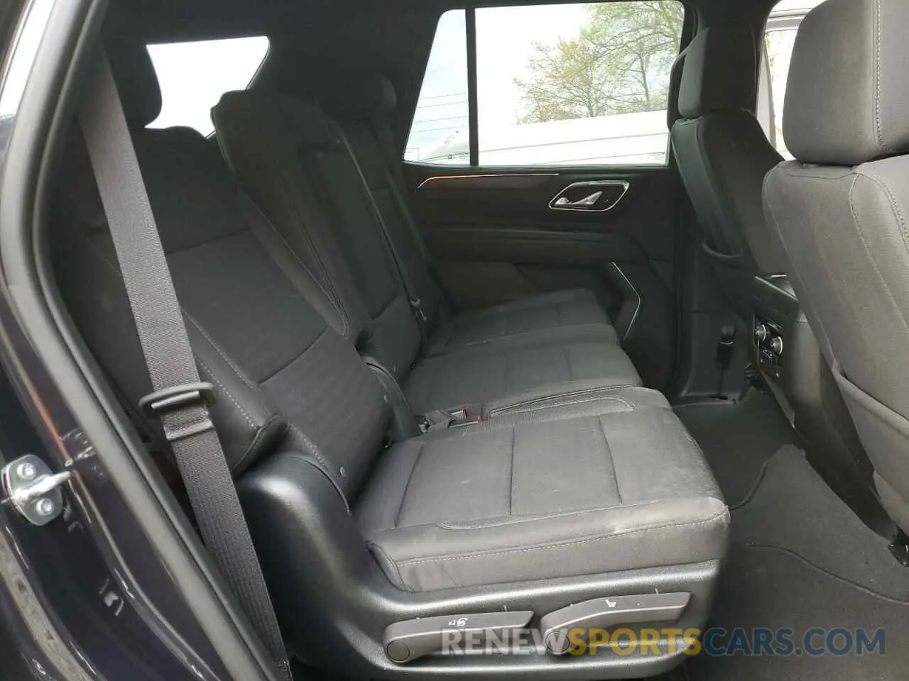 11 Photograph of a damaged car 1GNSKMKD5PR252141 CHEVROLET TAHOE 2023