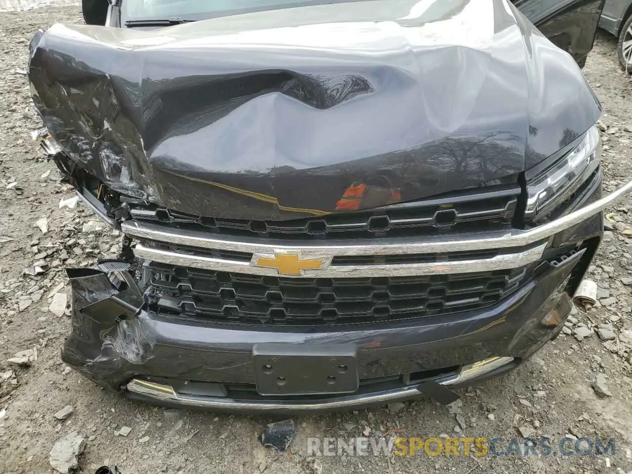 12 Photograph of a damaged car 1GNSKMKD5PR252141 CHEVROLET TAHOE 2023