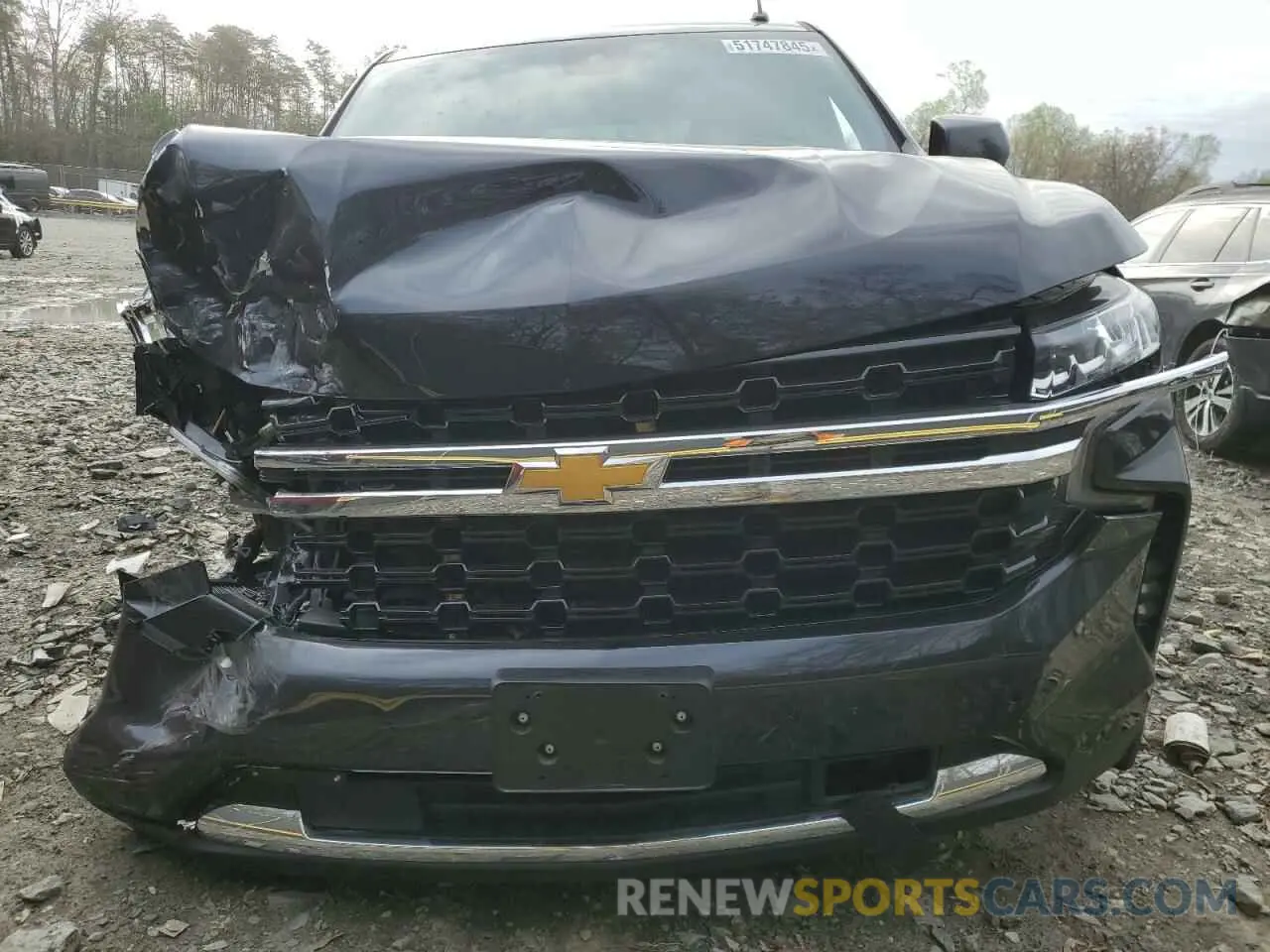 5 Photograph of a damaged car 1GNSKMKD5PR252141 CHEVROLET TAHOE 2023