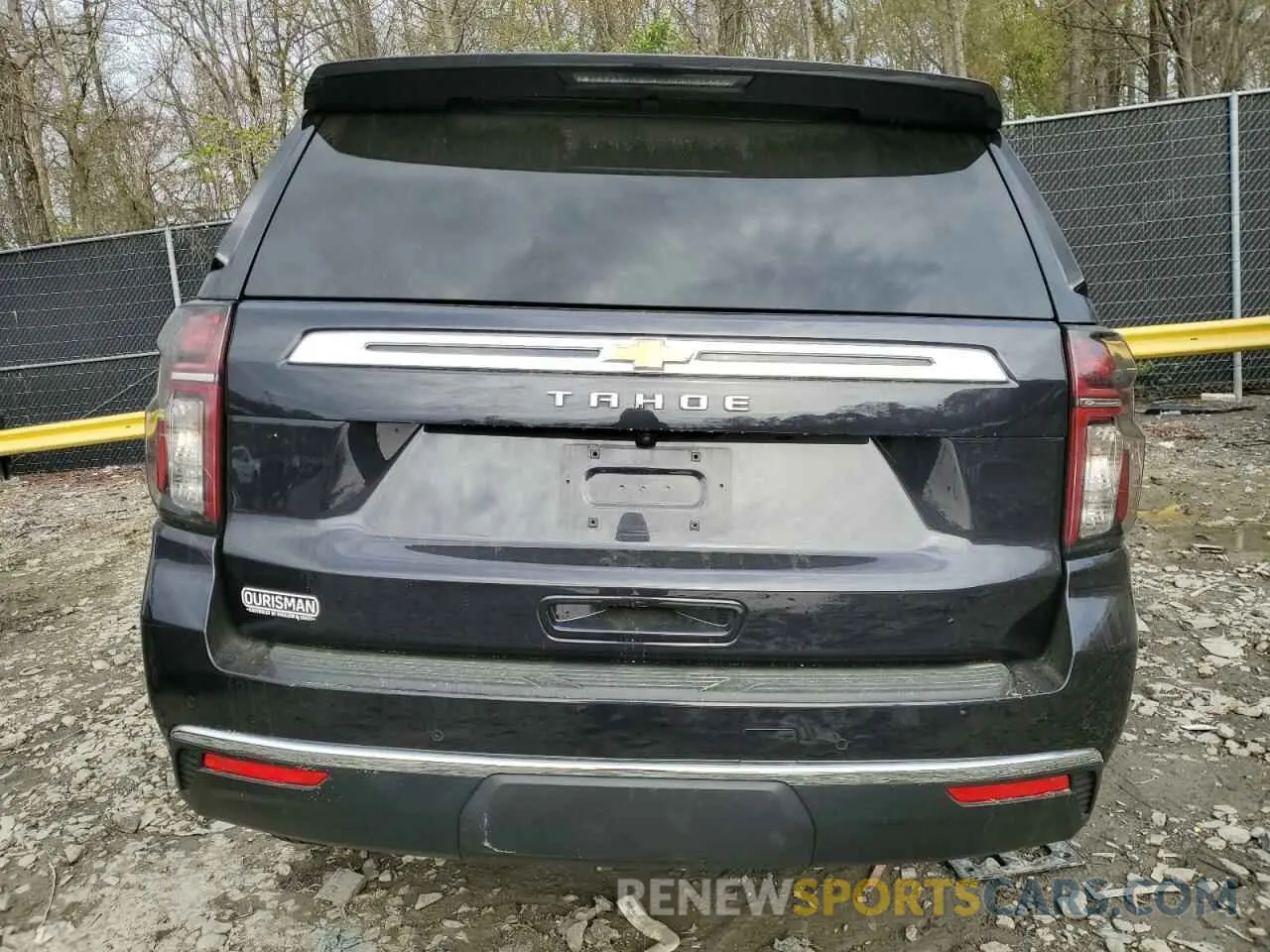 6 Photograph of a damaged car 1GNSKMKD5PR252141 CHEVROLET TAHOE 2023