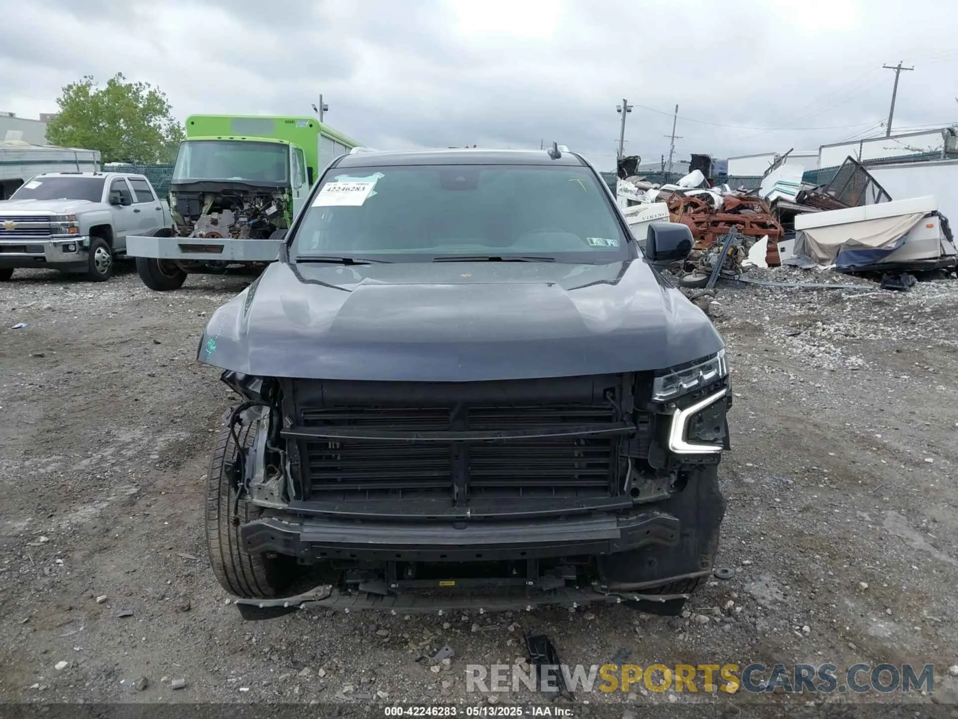 13 Photograph of a damaged car 1GNSKMKD8PR526352 CHEVROLET TAHOE 2023