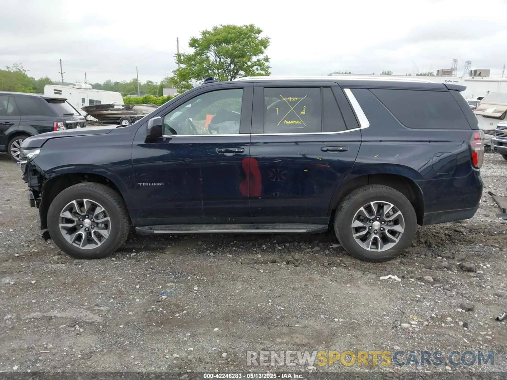 15 Photograph of a damaged car 1GNSKMKD8PR526352 CHEVROLET TAHOE 2023