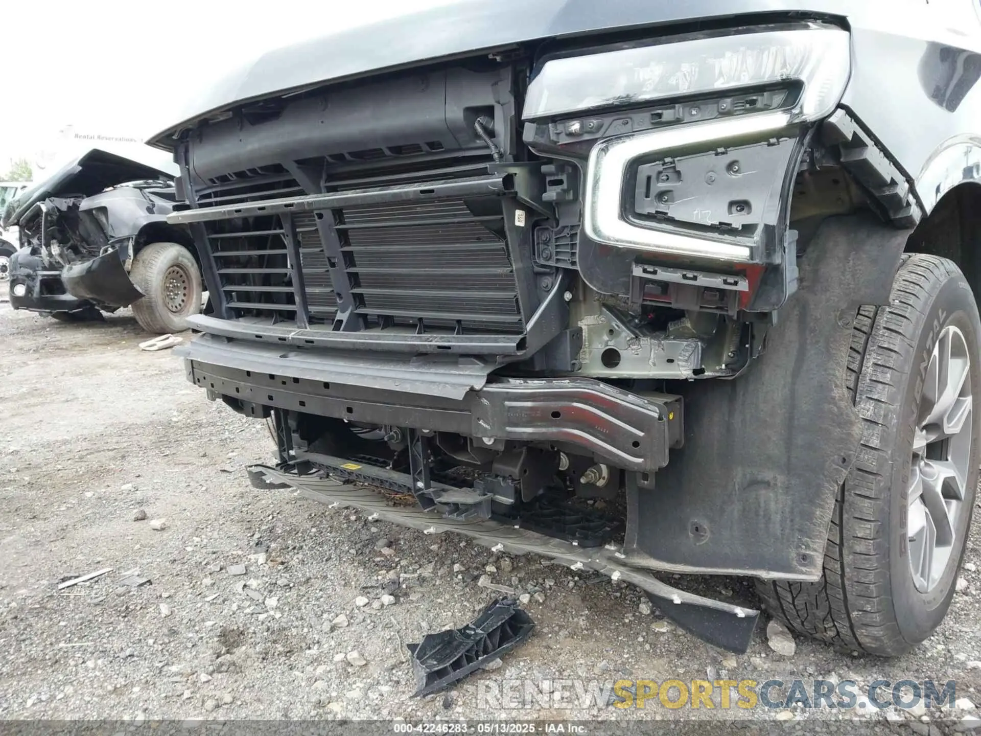 6 Photograph of a damaged car 1GNSKMKD8PR526352 CHEVROLET TAHOE 2023