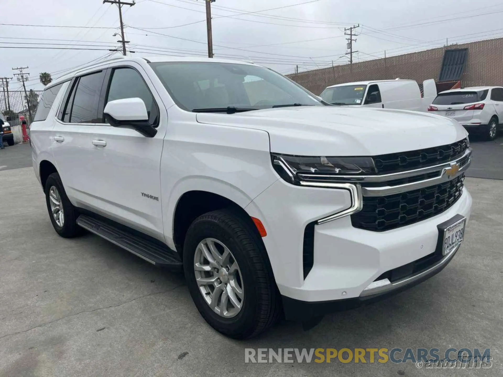 8 Photograph of a damaged car 1GNSKMKD9PR176083 CHEVROLET TAHOE 2023