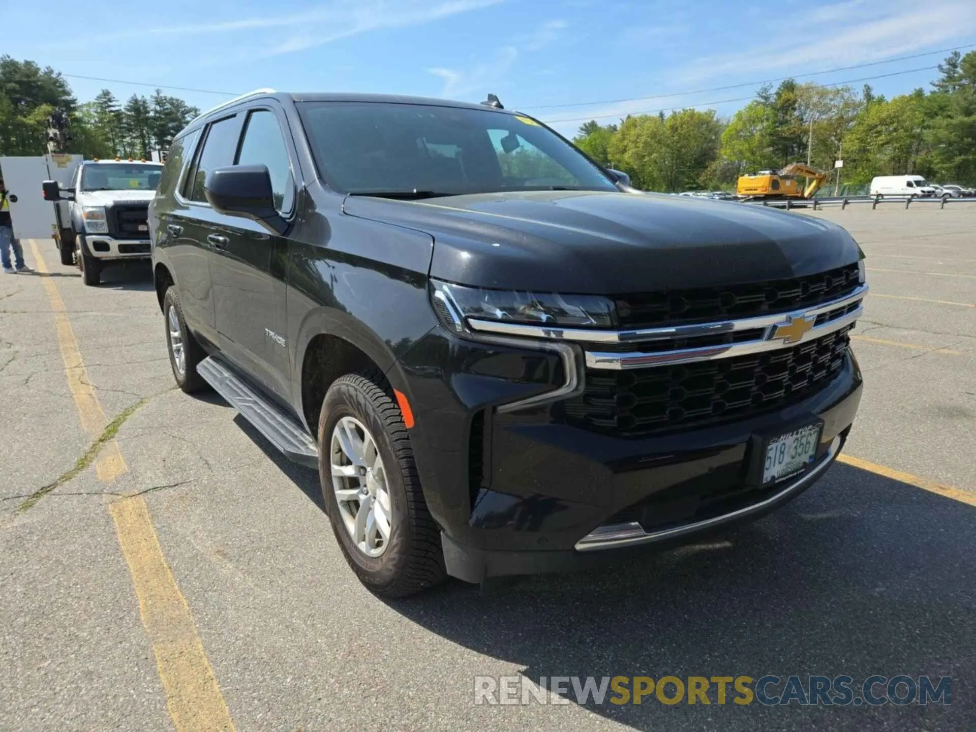 15 Photograph of a damaged car 1GNSKMKD9PR182174 CHEVROLET TAHOE 2023