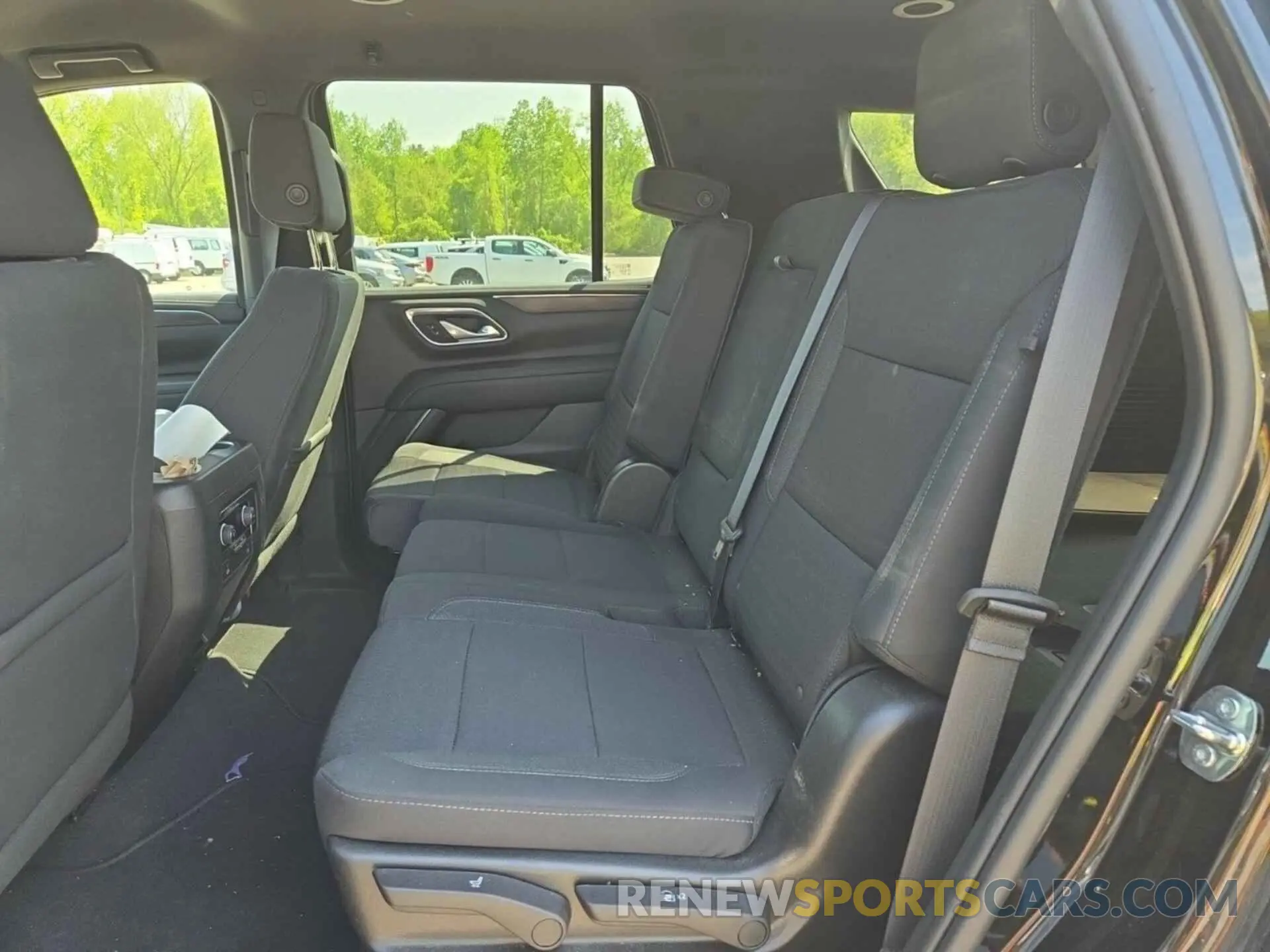 28 Photograph of a damaged car 1GNSKMKD9PR182174 CHEVROLET TAHOE 2023