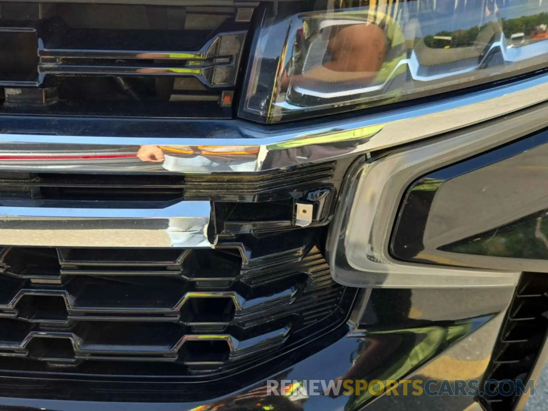 3 Photograph of a damaged car 1GNSKMKD9PR182174 CHEVROLET TAHOE 2023