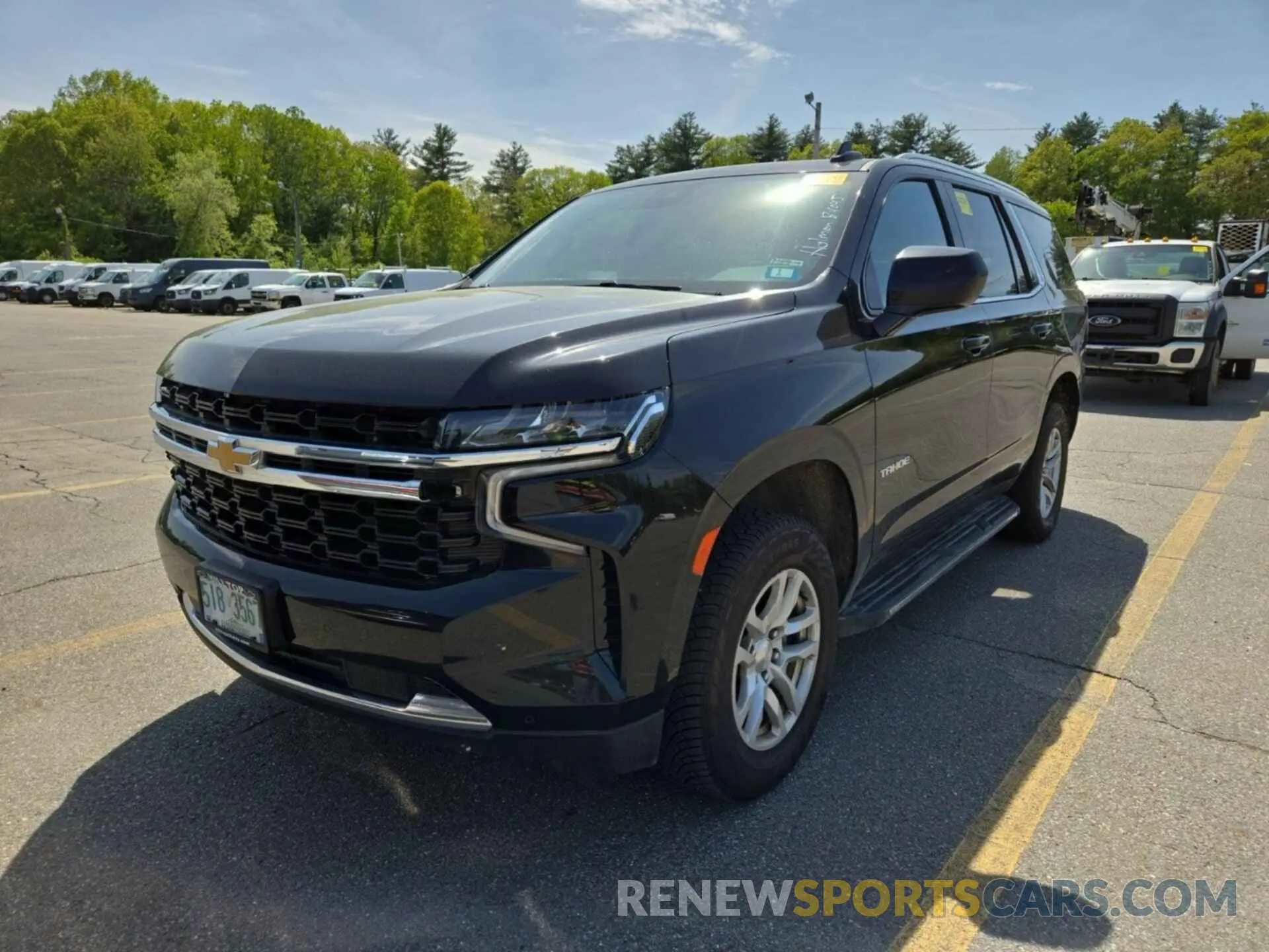 34 Photograph of a damaged car 1GNSKMKD9PR182174 CHEVROLET TAHOE 2023