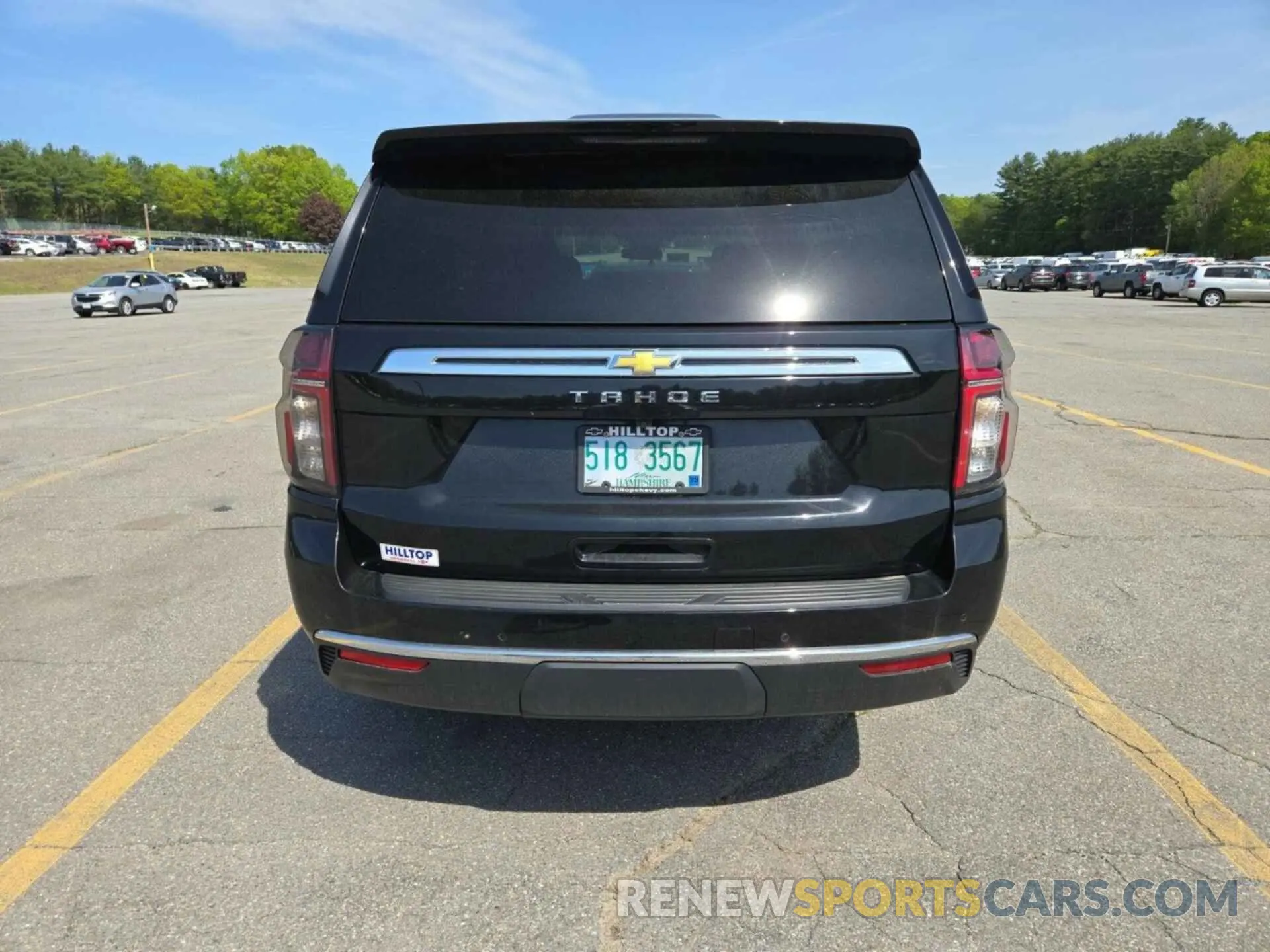 6 Photograph of a damaged car 1GNSKMKD9PR182174 CHEVROLET TAHOE 2023