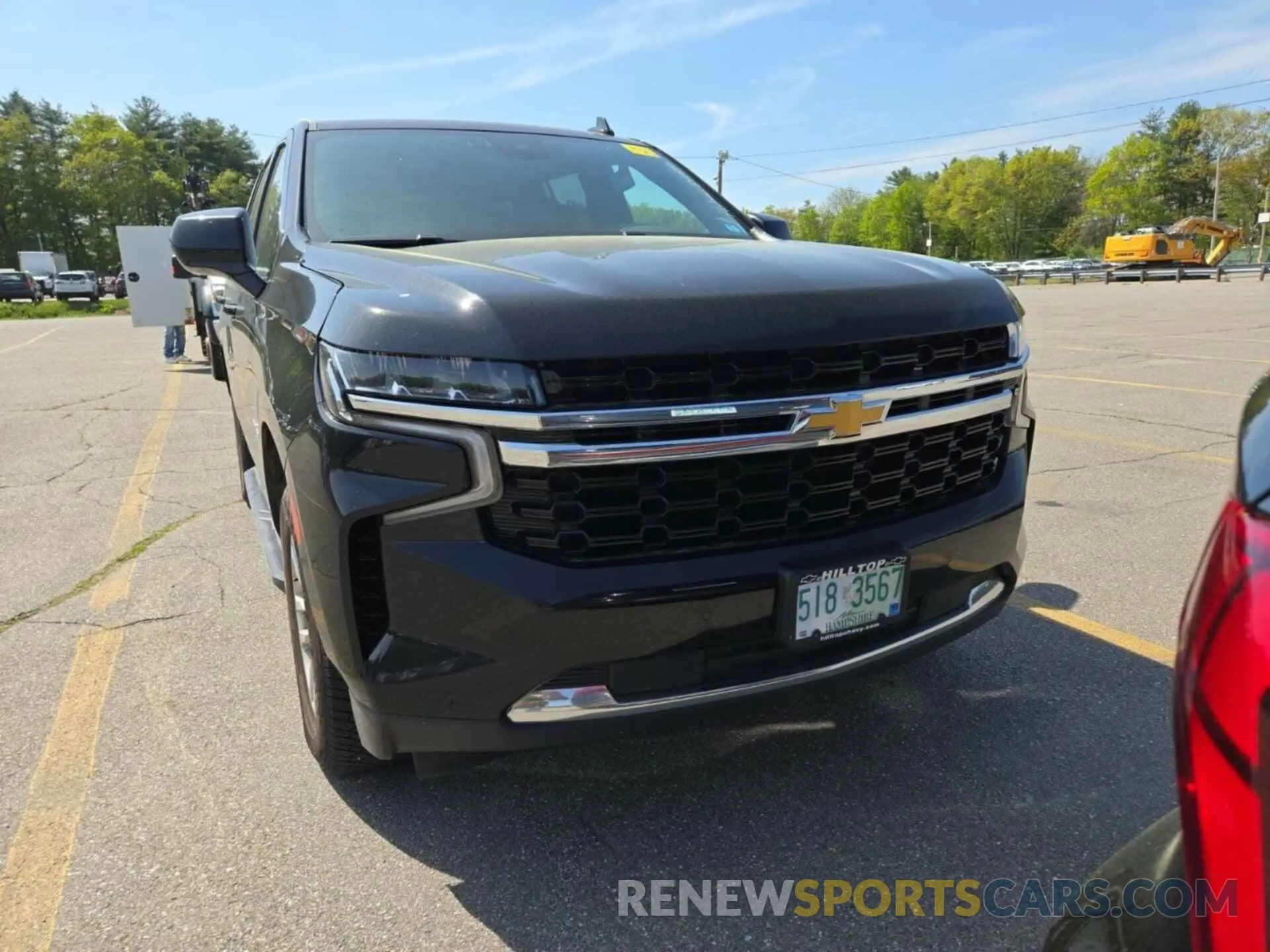 8 Photograph of a damaged car 1GNSKMKD9PR182174 CHEVROLET TAHOE 2023