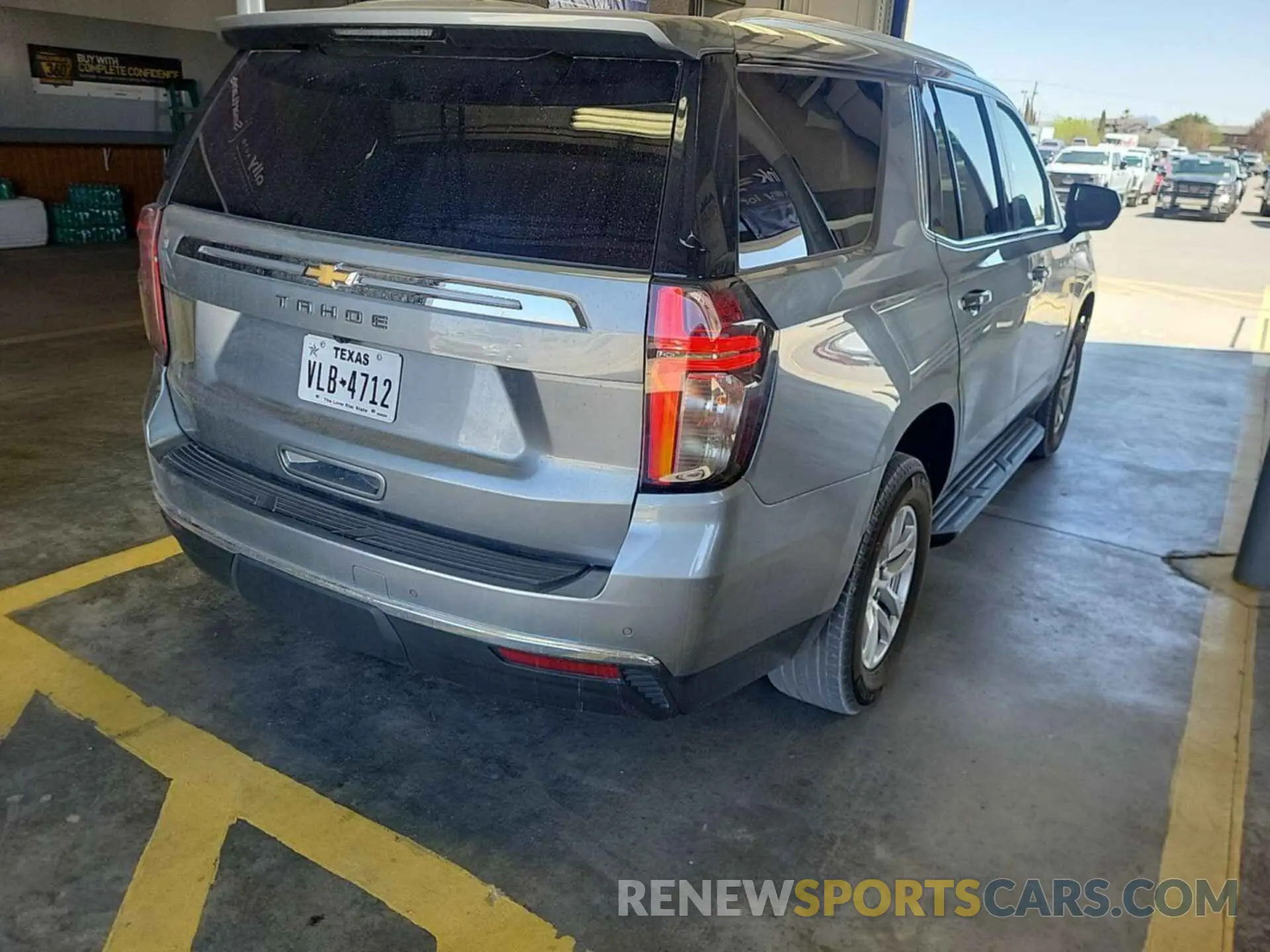 9 Photograph of a damaged car 1GNSKMKD9PR200138 CHEVROLET TAHOE 2023