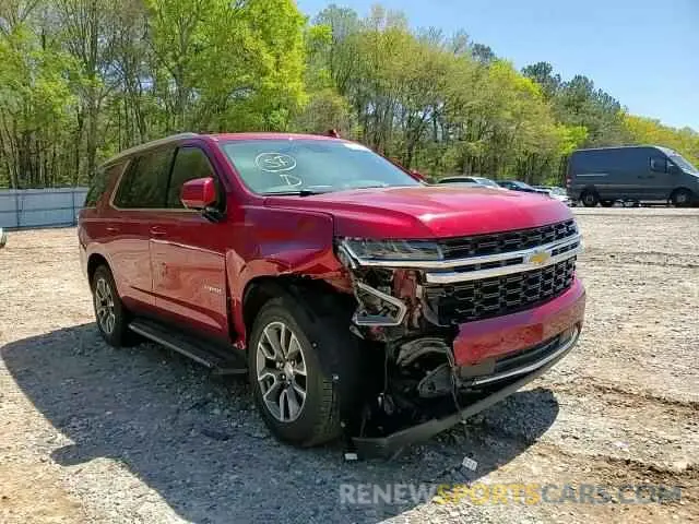 11 Photograph of a damaged car 1GNSKMKDXPR527082 CHEVROLET TAHOE 2023