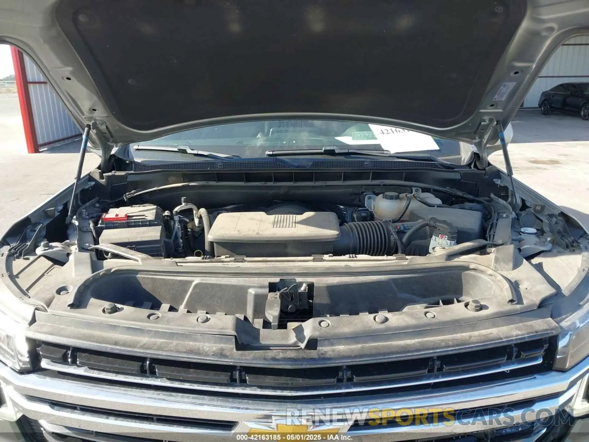 10 Photograph of a damaged car 1GNSKNKD0PR316432 CHEVROLET TAHOE 2023