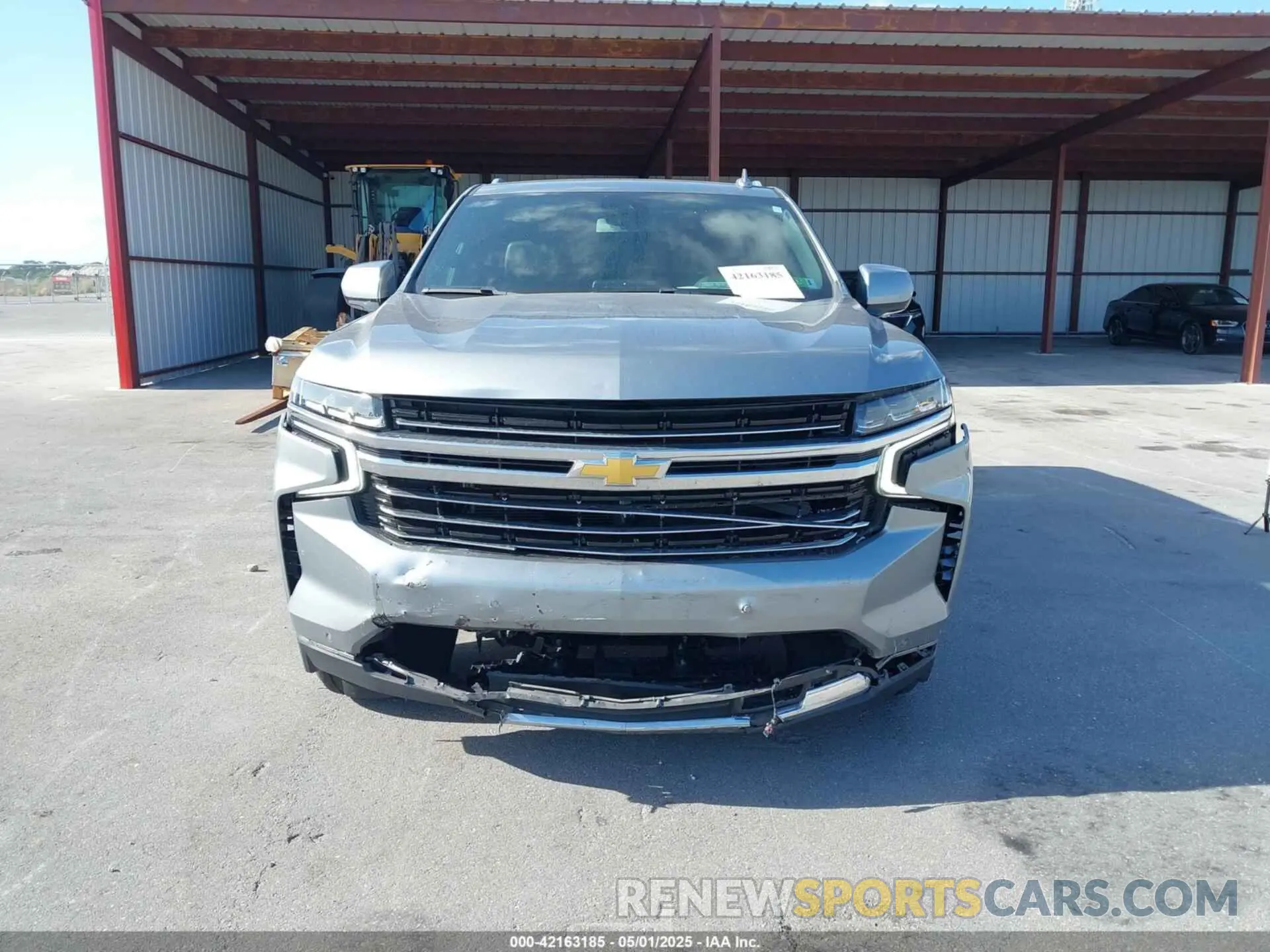 12 Photograph of a damaged car 1GNSKNKD0PR316432 CHEVROLET TAHOE 2023