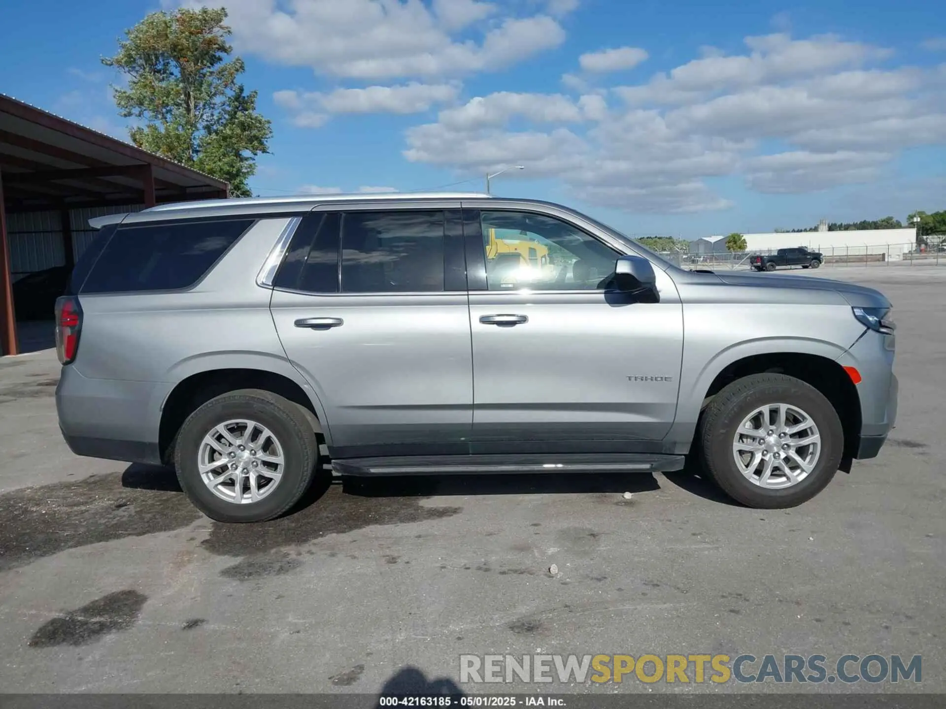 13 Photograph of a damaged car 1GNSKNKD0PR316432 CHEVROLET TAHOE 2023