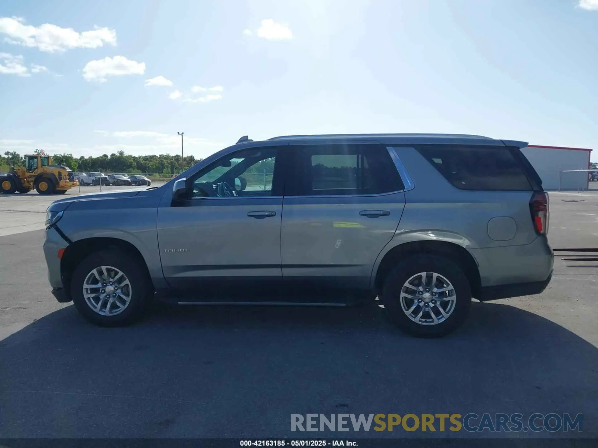 14 Photograph of a damaged car 1GNSKNKD0PR316432 CHEVROLET TAHOE 2023