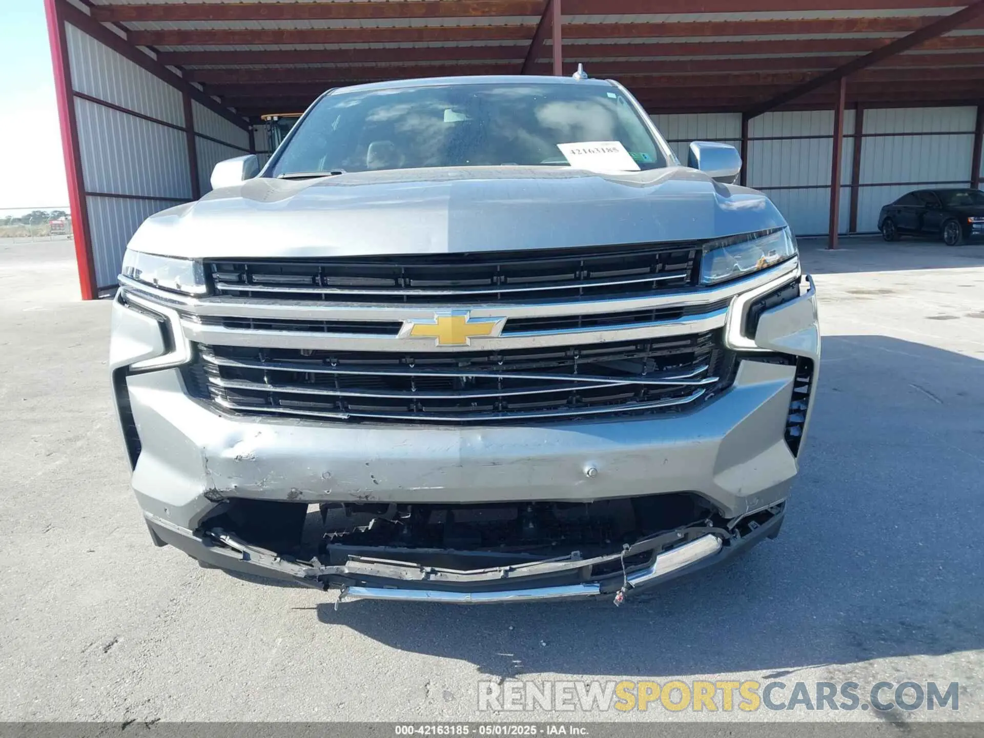 6 Photograph of a damaged car 1GNSKNKD0PR316432 CHEVROLET TAHOE 2023