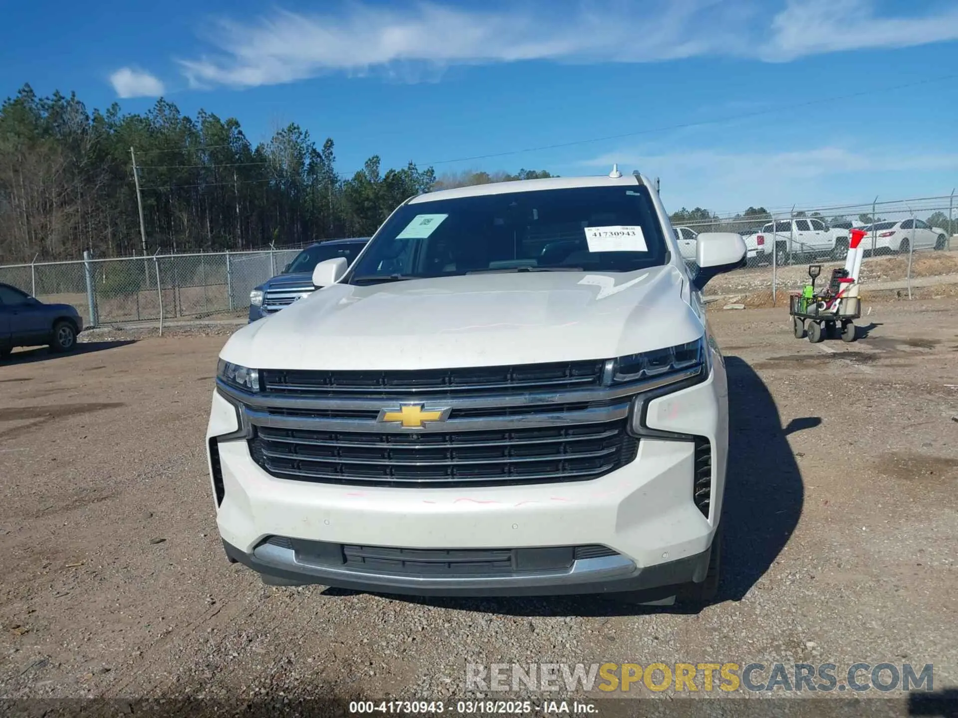 12 Photograph of a damaged car 1GNSKNKD0PR356526 CHEVROLET TAHOE 2023