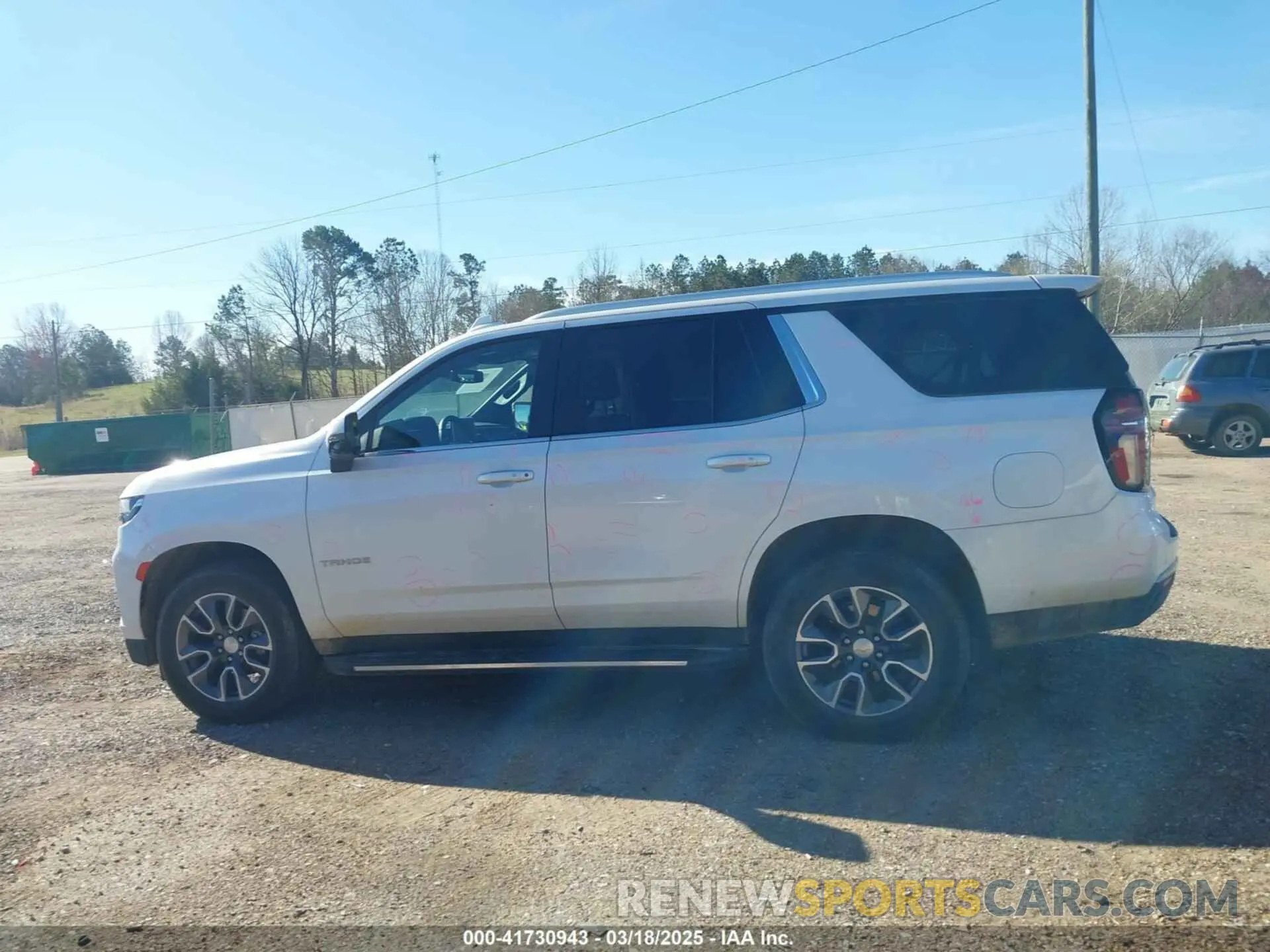 14 Photograph of a damaged car 1GNSKNKD0PR356526 CHEVROLET TAHOE 2023