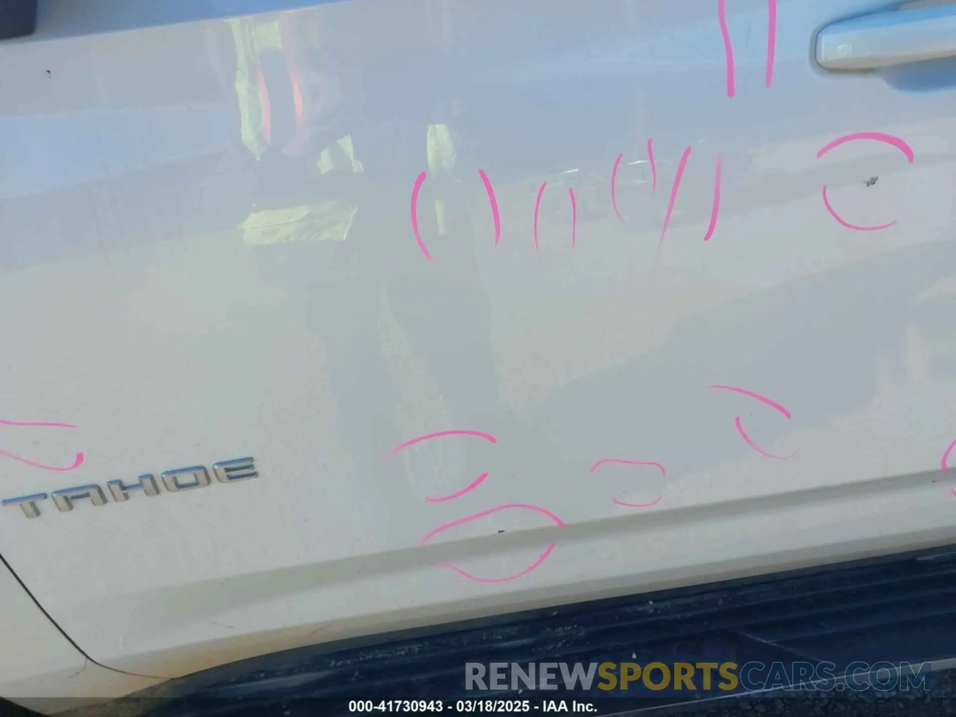 17 Photograph of a damaged car 1GNSKNKD0PR356526 CHEVROLET TAHOE 2023