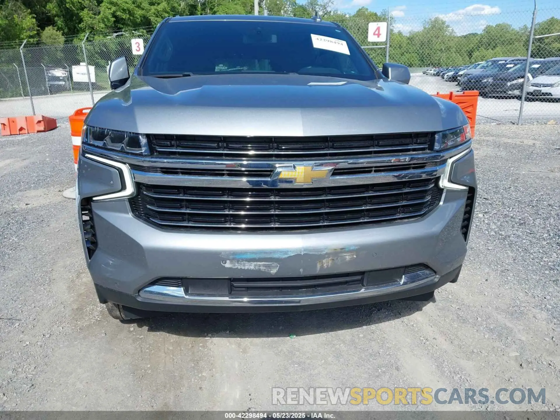 12 Photograph of a damaged car 1GNSKNKD3PR233173 CHEVROLET TAHOE 2023