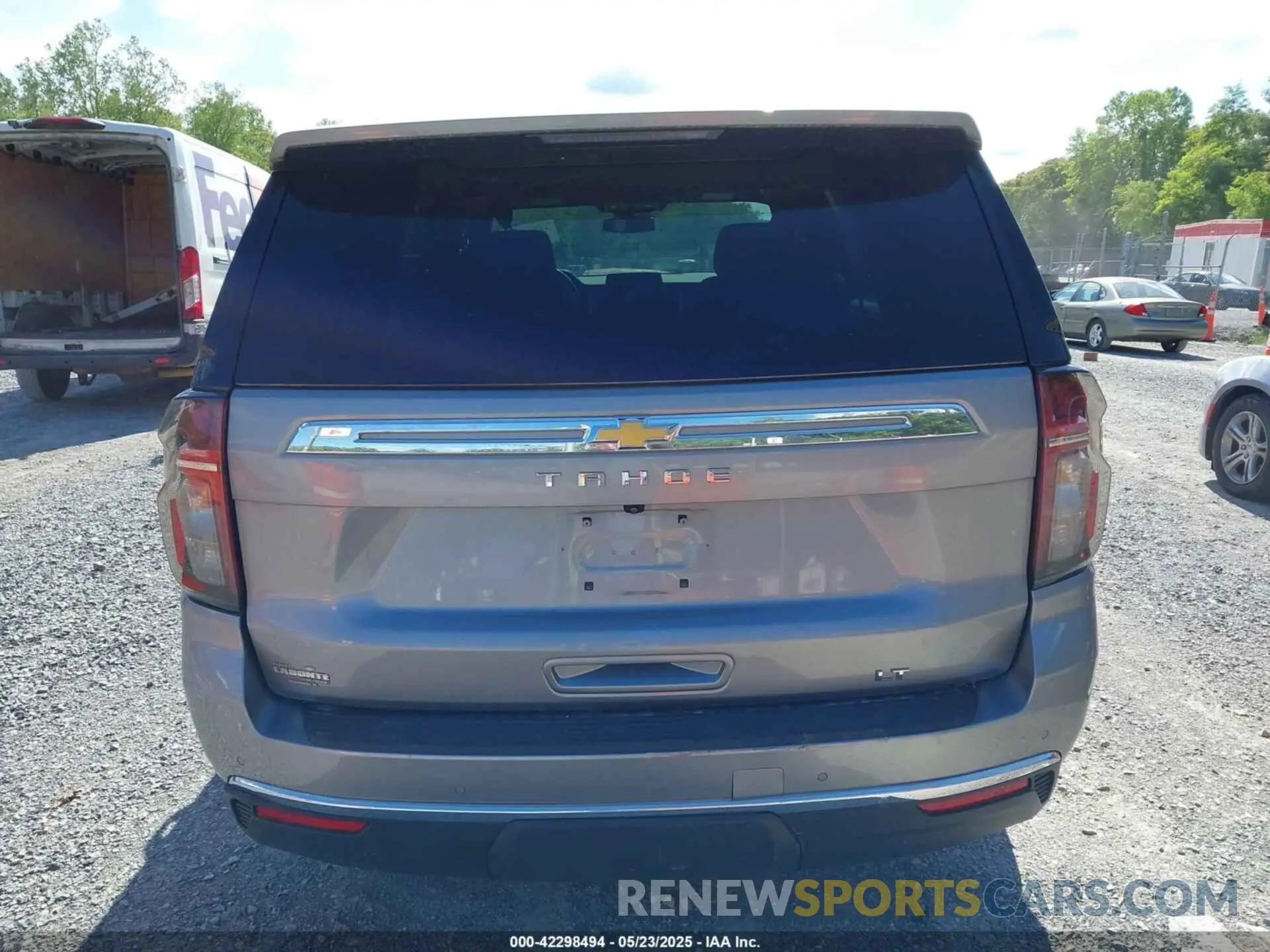 16 Photograph of a damaged car 1GNSKNKD3PR233173 CHEVROLET TAHOE 2023