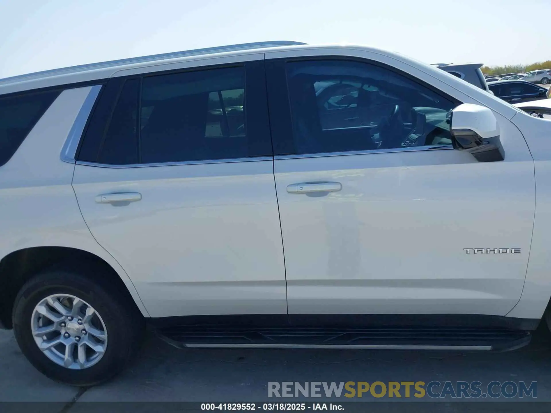 12 Photograph of a damaged car 1GNSKNKD3PR313606 CHEVROLET TAHOE 2023