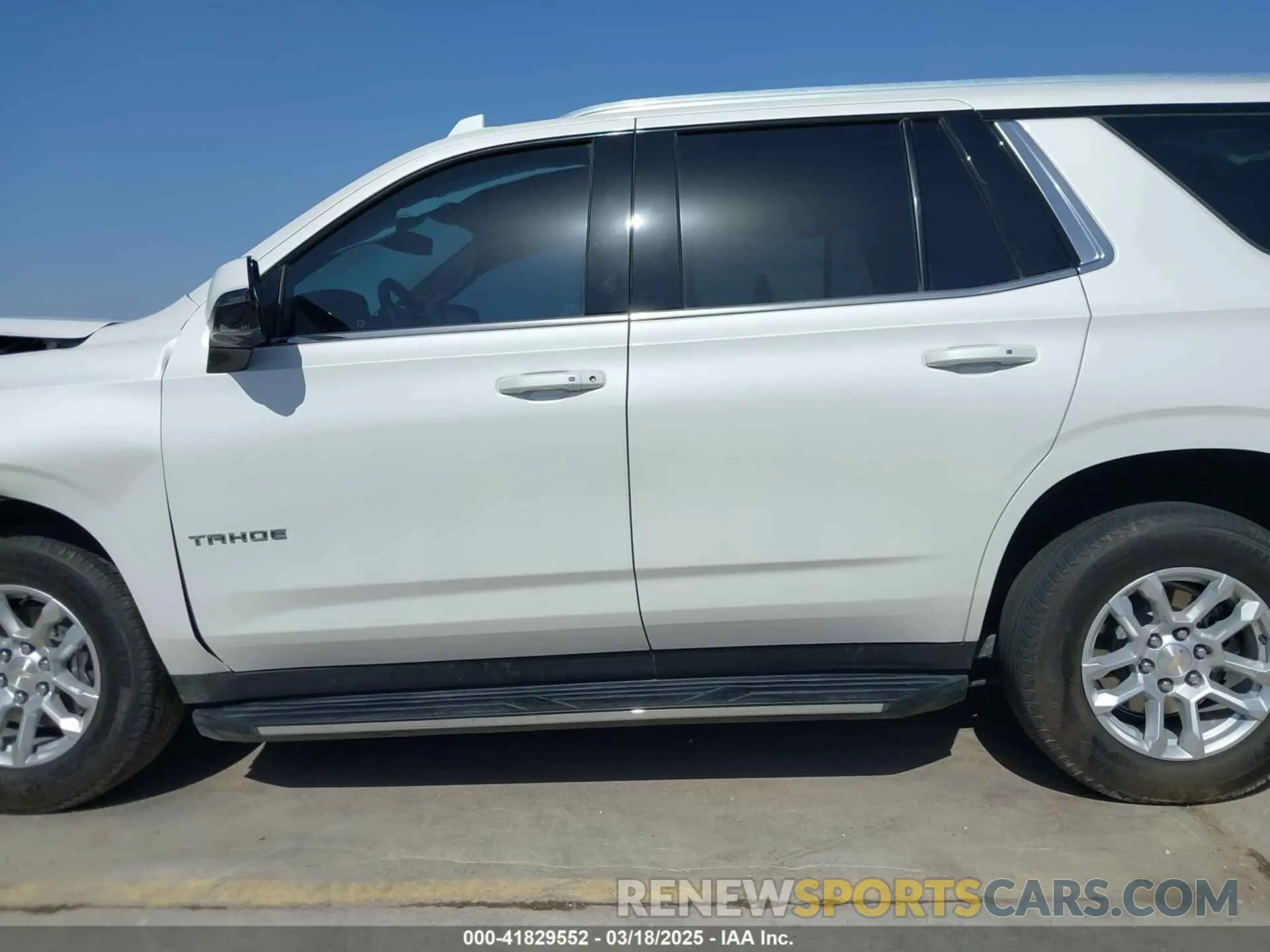13 Photograph of a damaged car 1GNSKNKD3PR313606 CHEVROLET TAHOE 2023