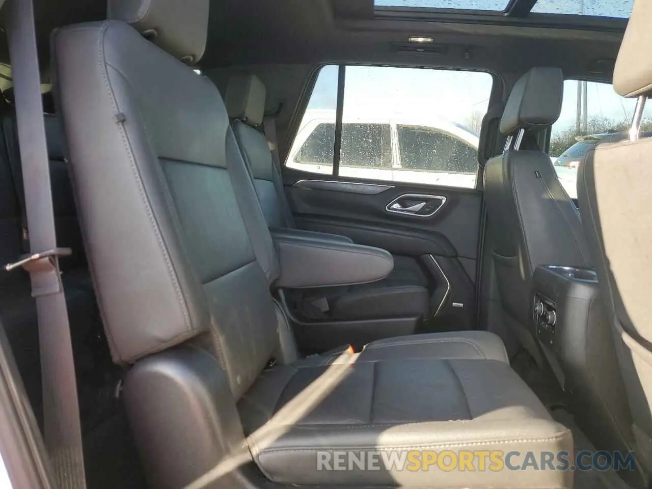 11 Photograph of a damaged car 1GNSKNKD4PR223817 CHEVROLET TAHOE 2023