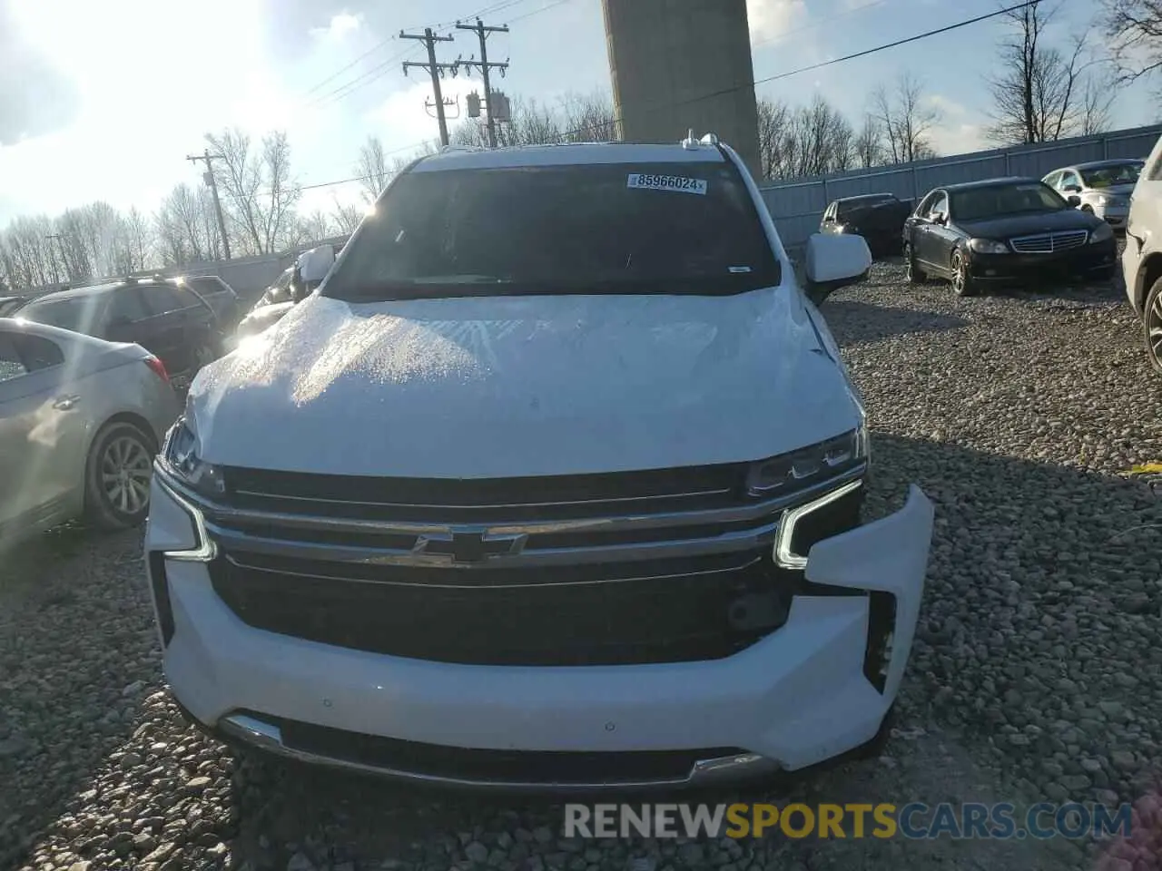 5 Photograph of a damaged car 1GNSKNKD4PR223817 CHEVROLET TAHOE 2023