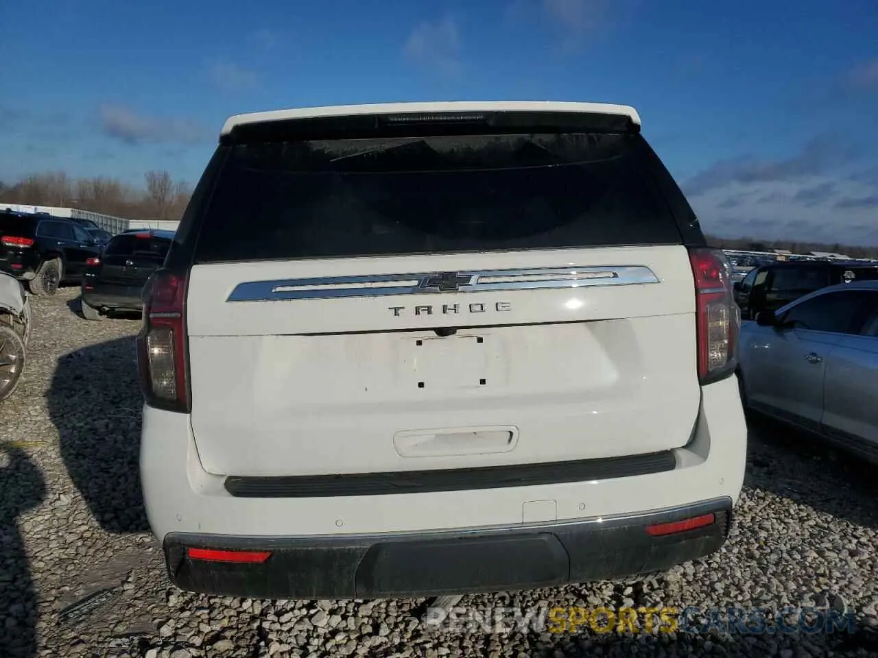 6 Photograph of a damaged car 1GNSKNKD4PR223817 CHEVROLET TAHOE 2023