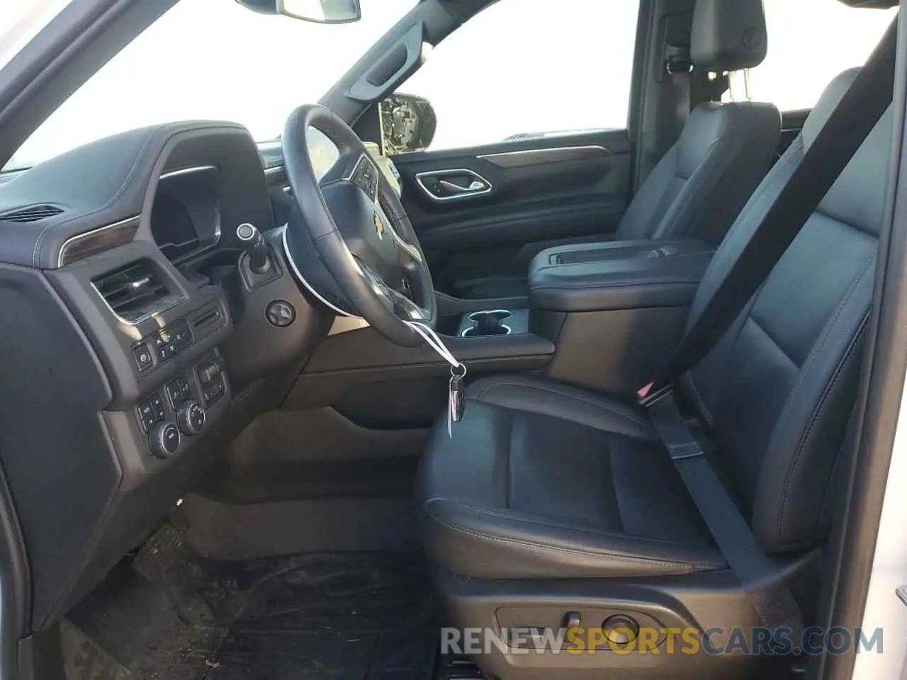 7 Photograph of a damaged car 1GNSKNKD4PR223817 CHEVROLET TAHOE 2023
