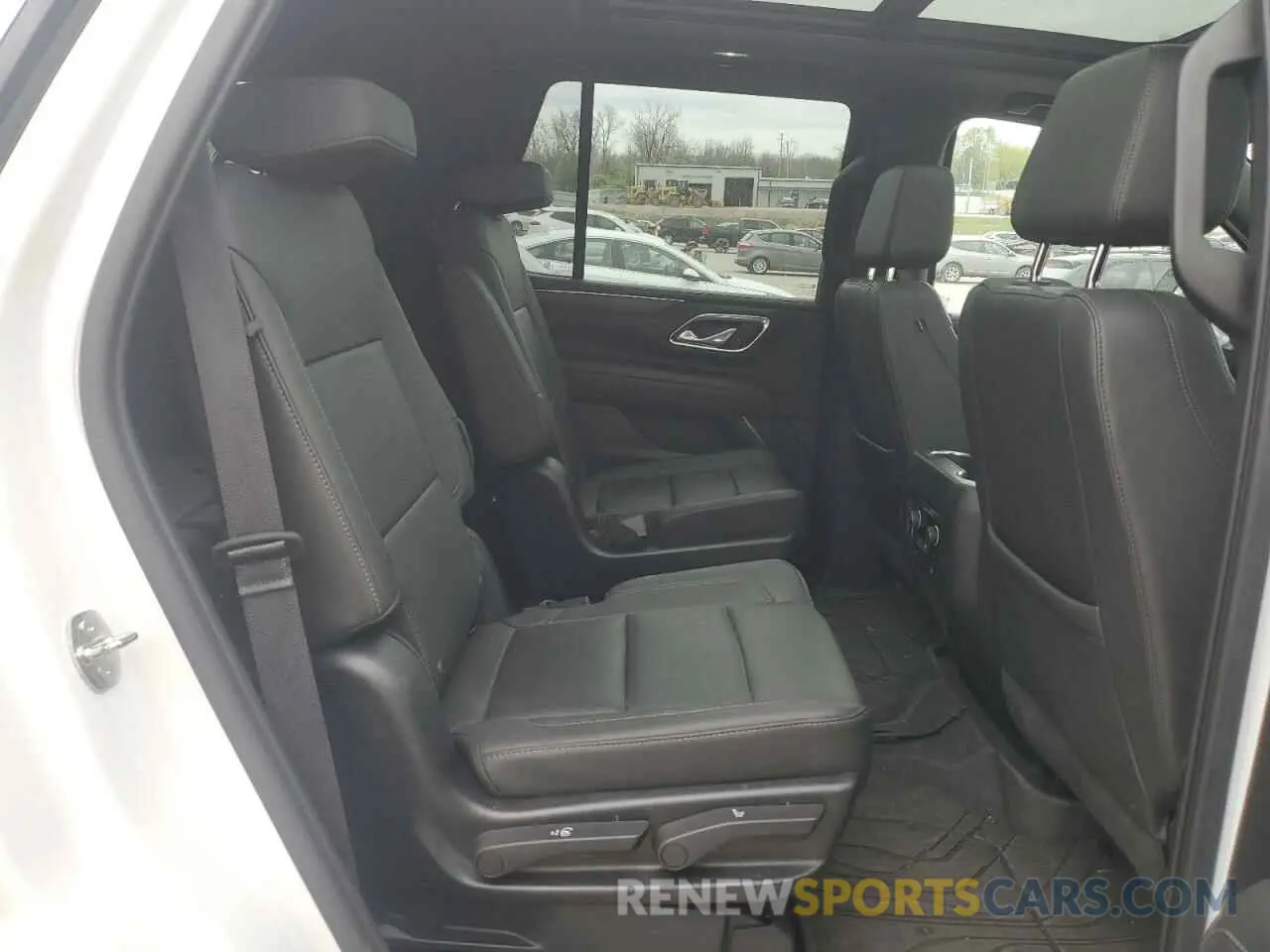 11 Photograph of a damaged car 1GNSKNKD4PR323755 CHEVROLET TAHOE 2023