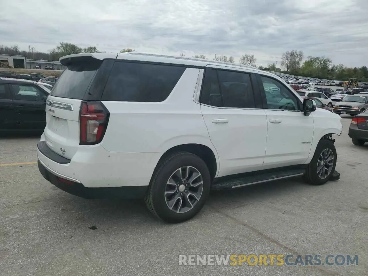 3 Photograph of a damaged car 1GNSKNKD4PR323755 CHEVROLET TAHOE 2023