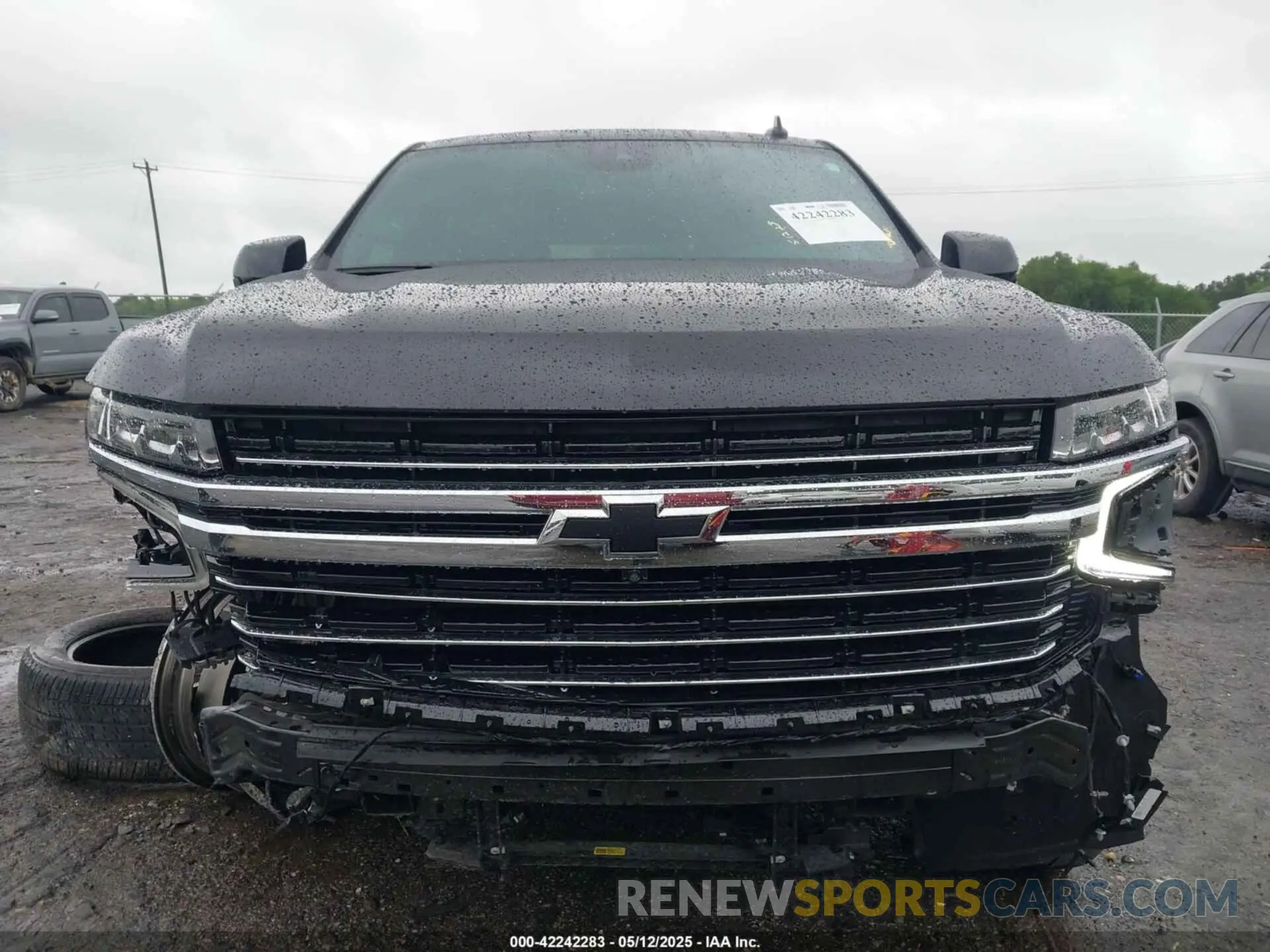 13 Photograph of a damaged car 1GNSKNKD5PR407387 CHEVROLET TAHOE 2023
