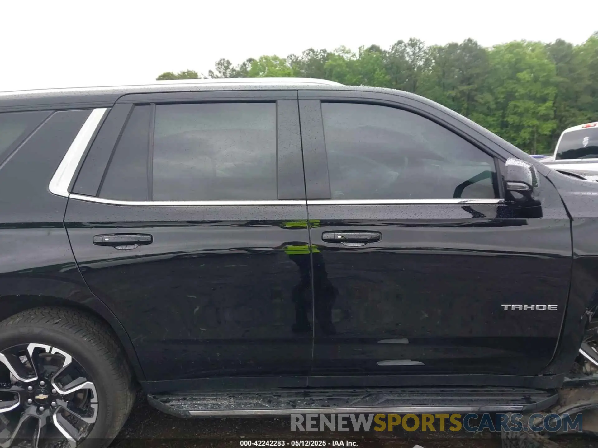 14 Photograph of a damaged car 1GNSKNKD5PR407387 CHEVROLET TAHOE 2023
