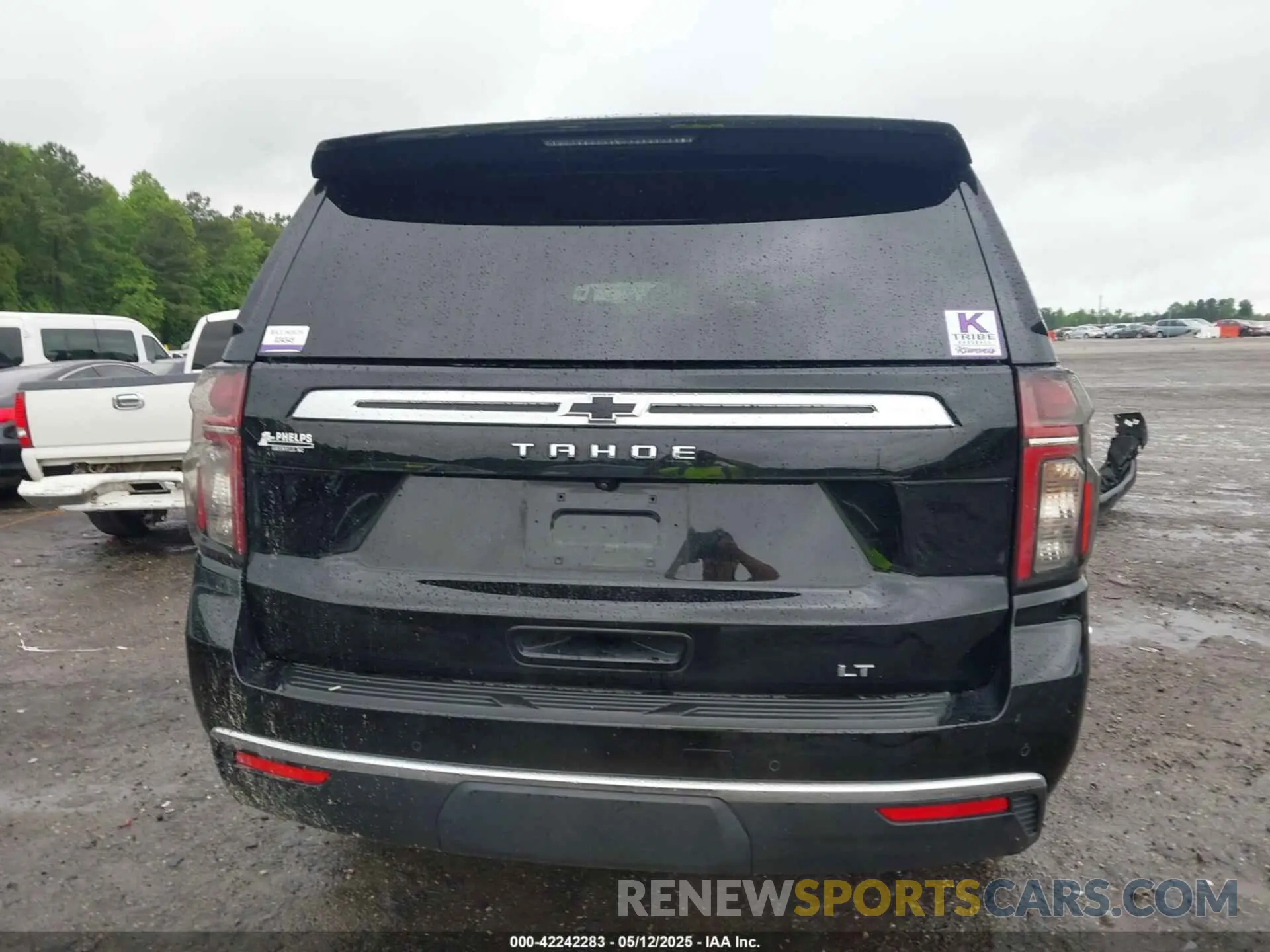 17 Photograph of a damaged car 1GNSKNKD5PR407387 CHEVROLET TAHOE 2023