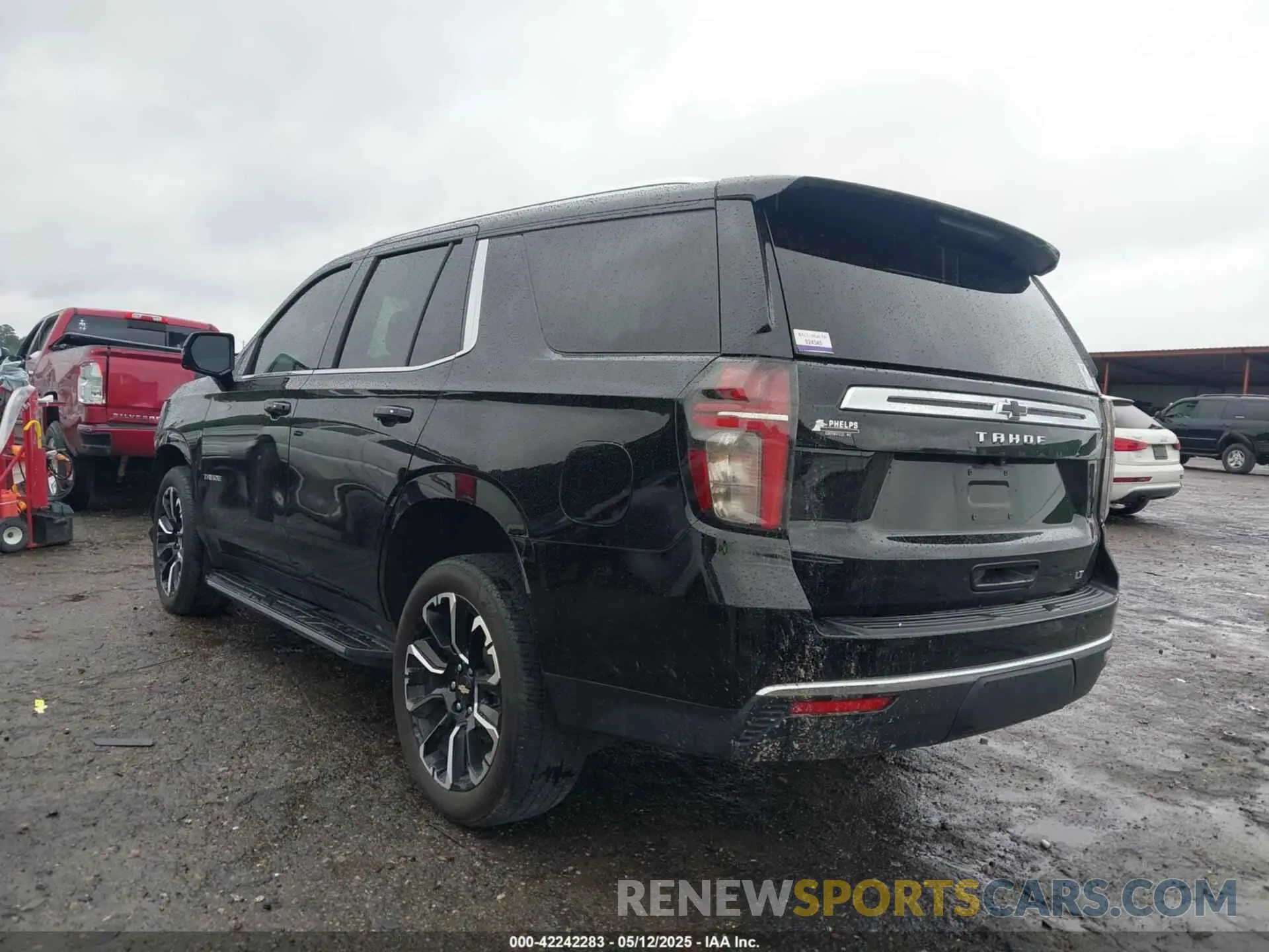 3 Photograph of a damaged car 1GNSKNKD5PR407387 CHEVROLET TAHOE 2023