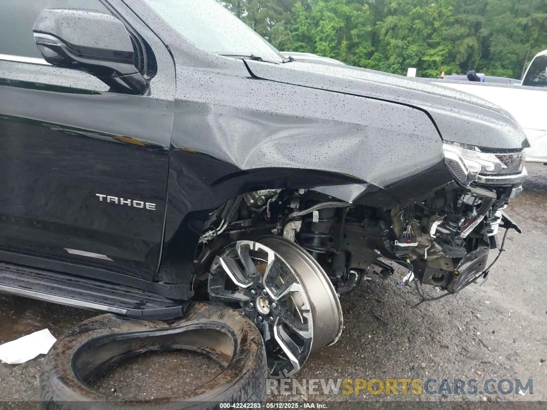 6 Photograph of a damaged car 1GNSKNKD5PR407387 CHEVROLET TAHOE 2023
