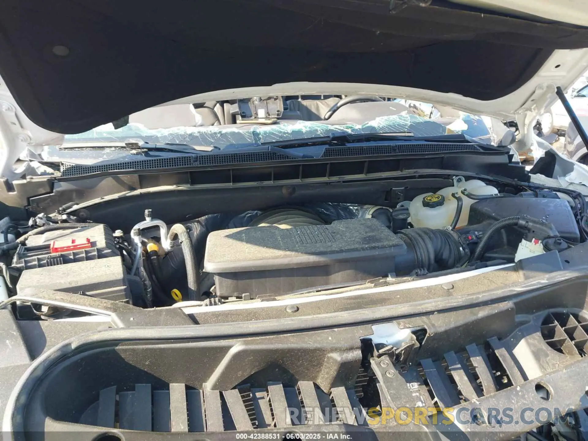 10 Photograph of a damaged car 1GNSKNKD6PR449907 CHEVROLET TAHOE 2023