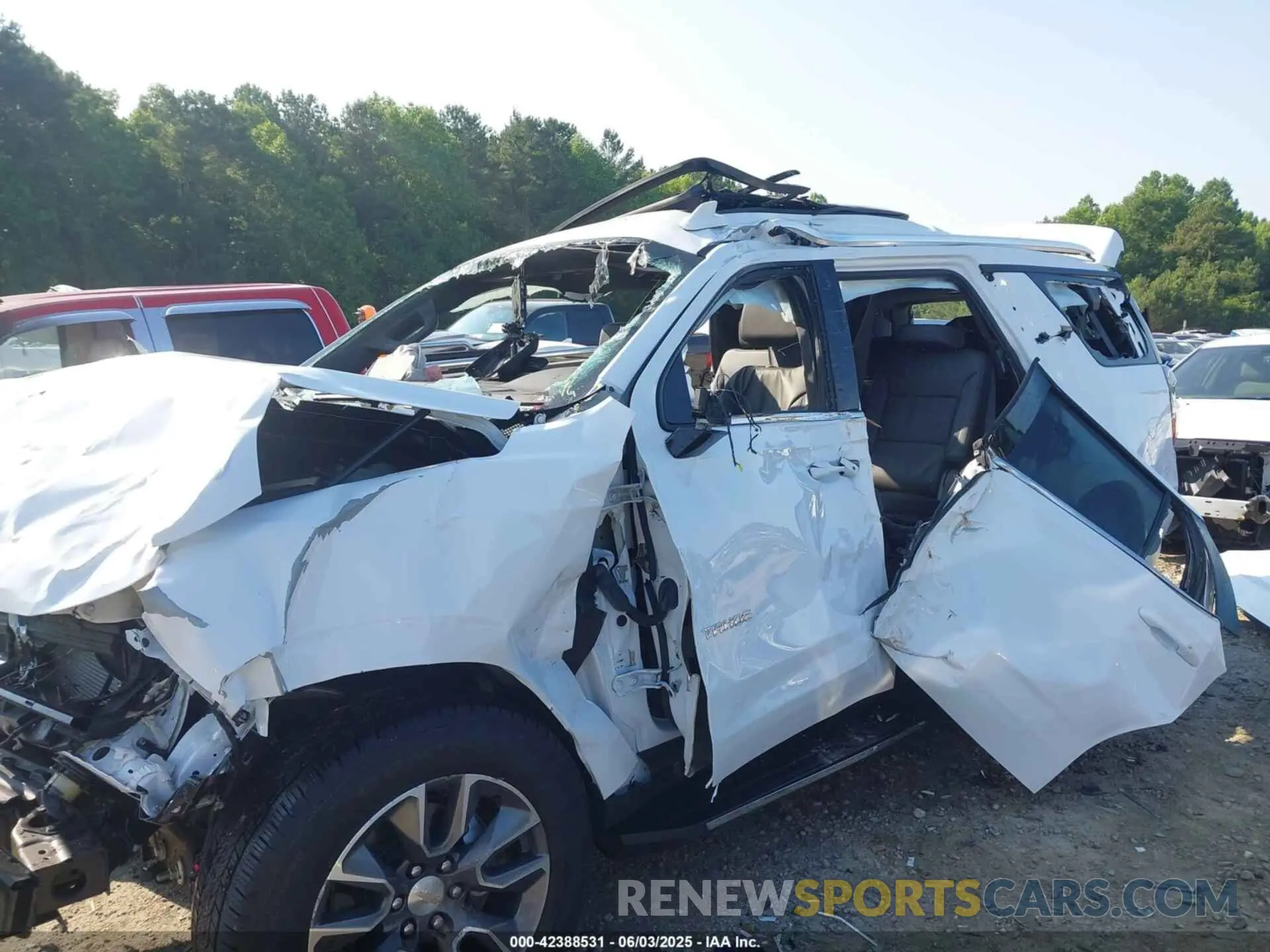 13 Photograph of a damaged car 1GNSKNKD6PR449907 CHEVROLET TAHOE 2023